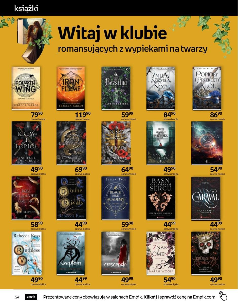 Gazetka promocyjna empik str. 24