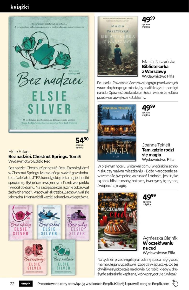 Gazetka promocyjna empik str. 22