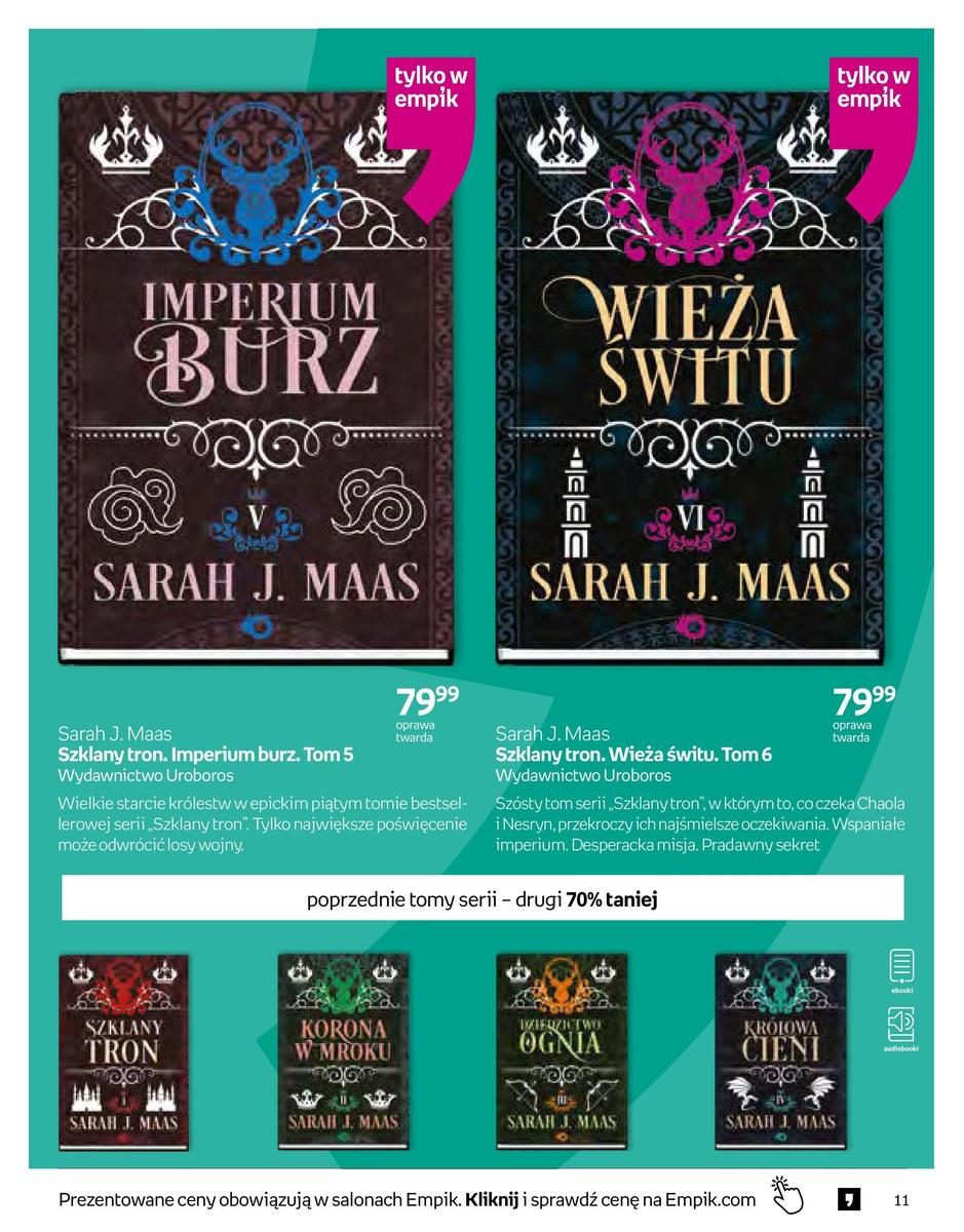 Gazetka promocyjna empik str. 11