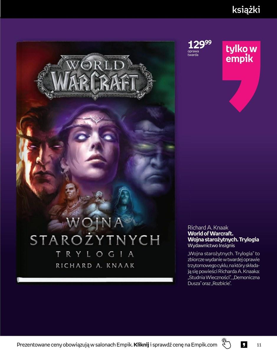 Gazetka promocyjna empik str. 11