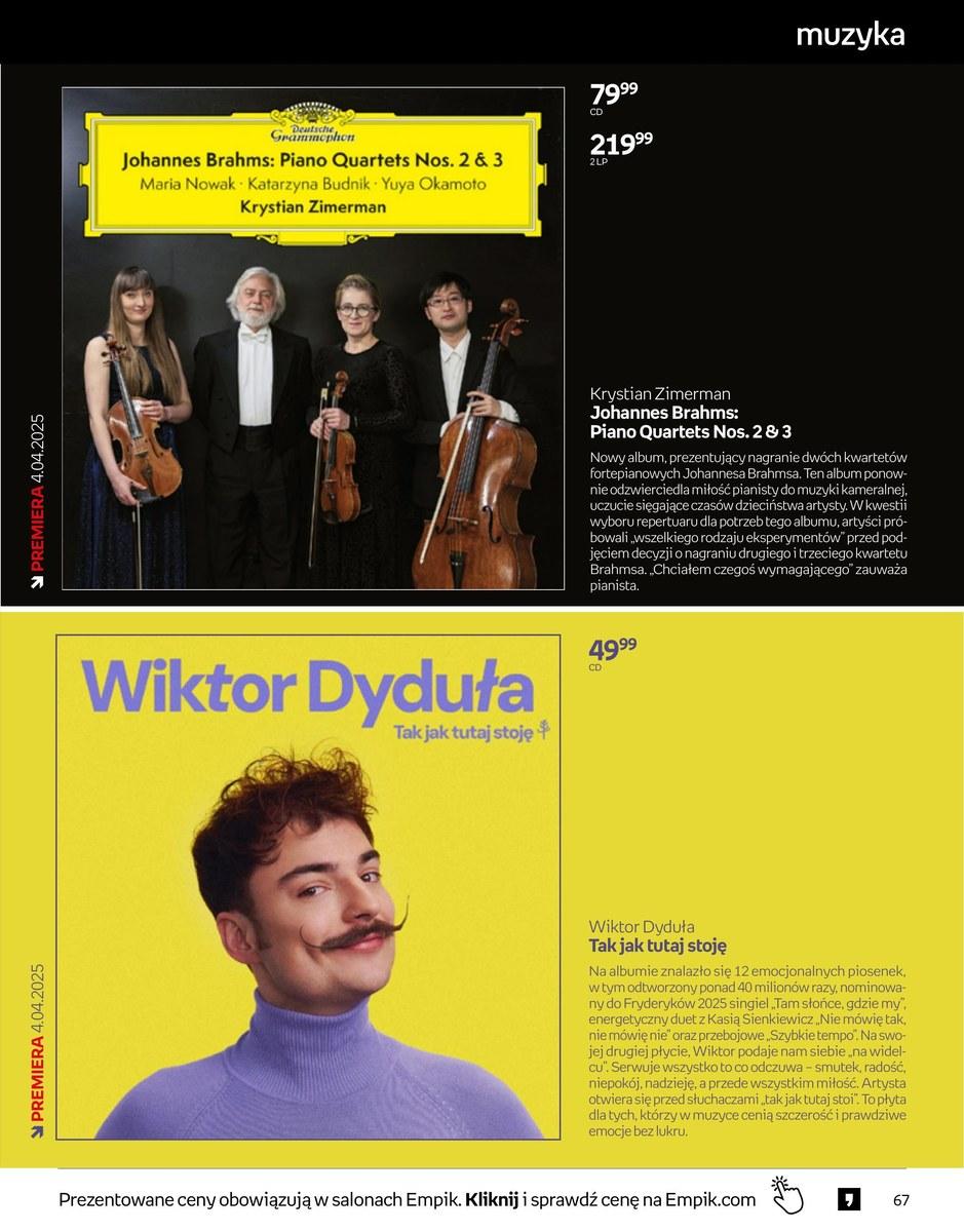 Gazetka promocyjna empik str. 67