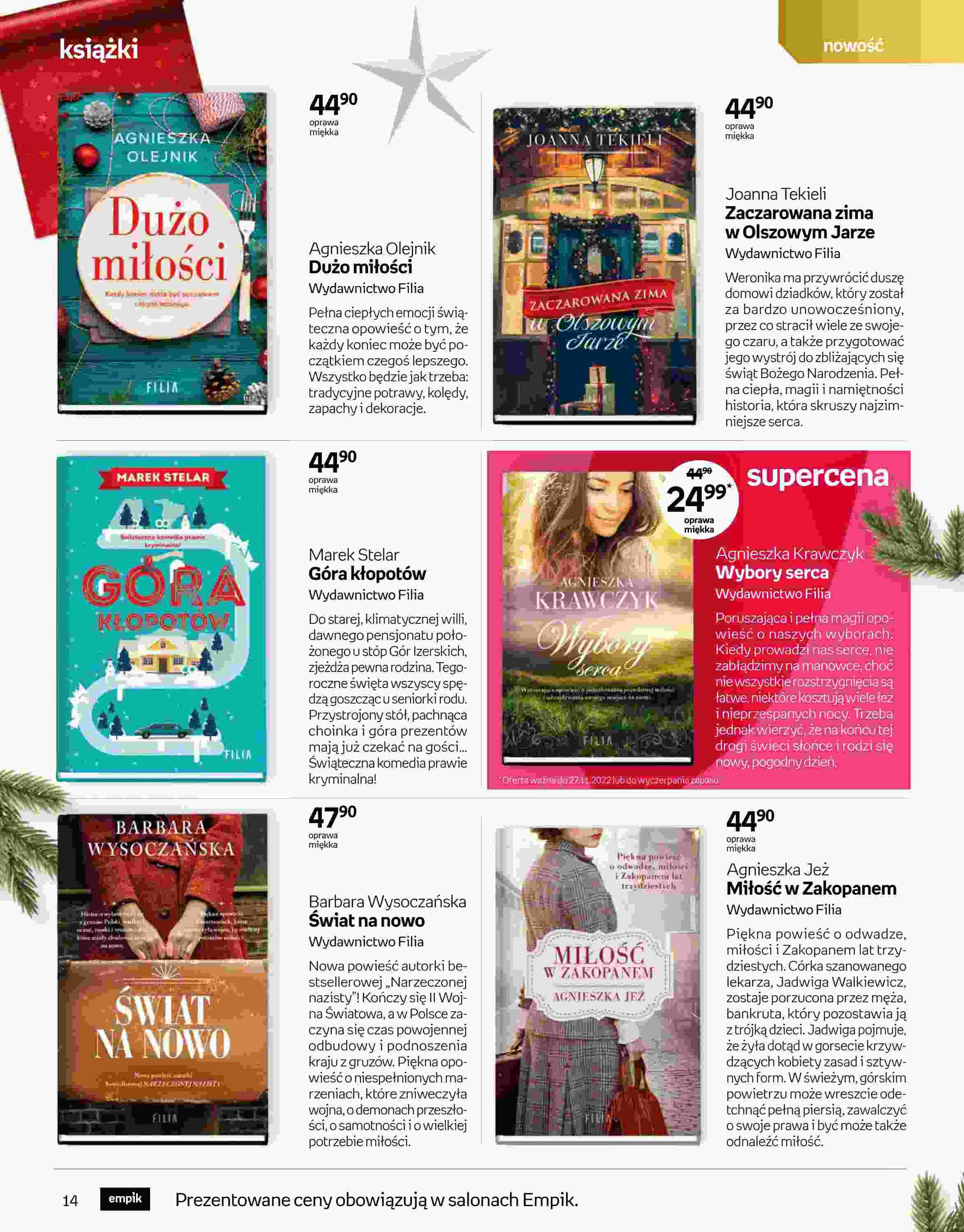 Gazetka promocyjna empik str. 16