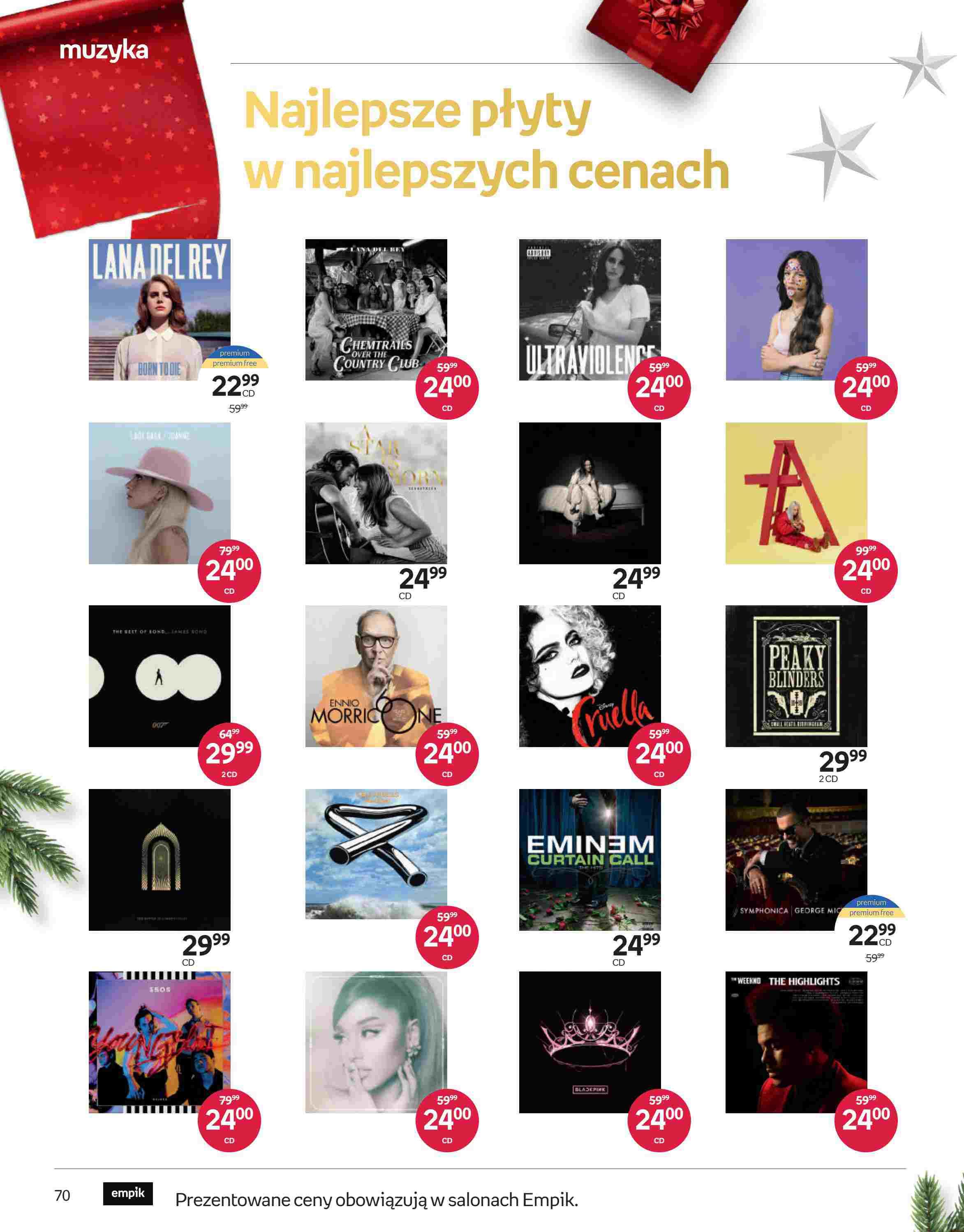 Gazetka promocyjna empik str. 70