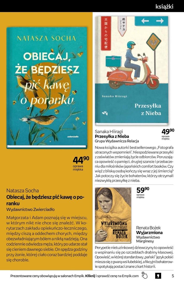 Gazetka promocyjna empik str. 5
