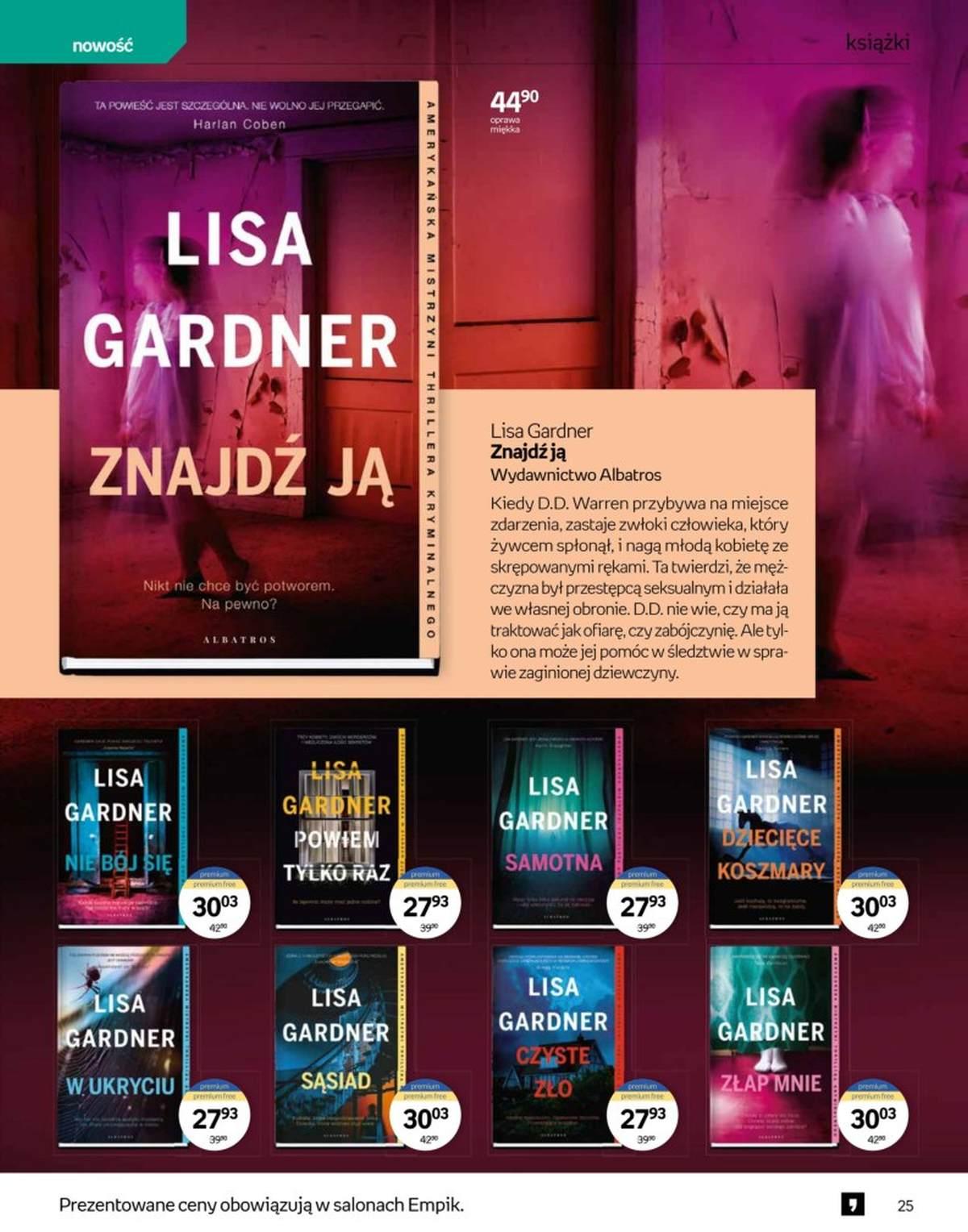 Gazetka promocyjna empik str. 25