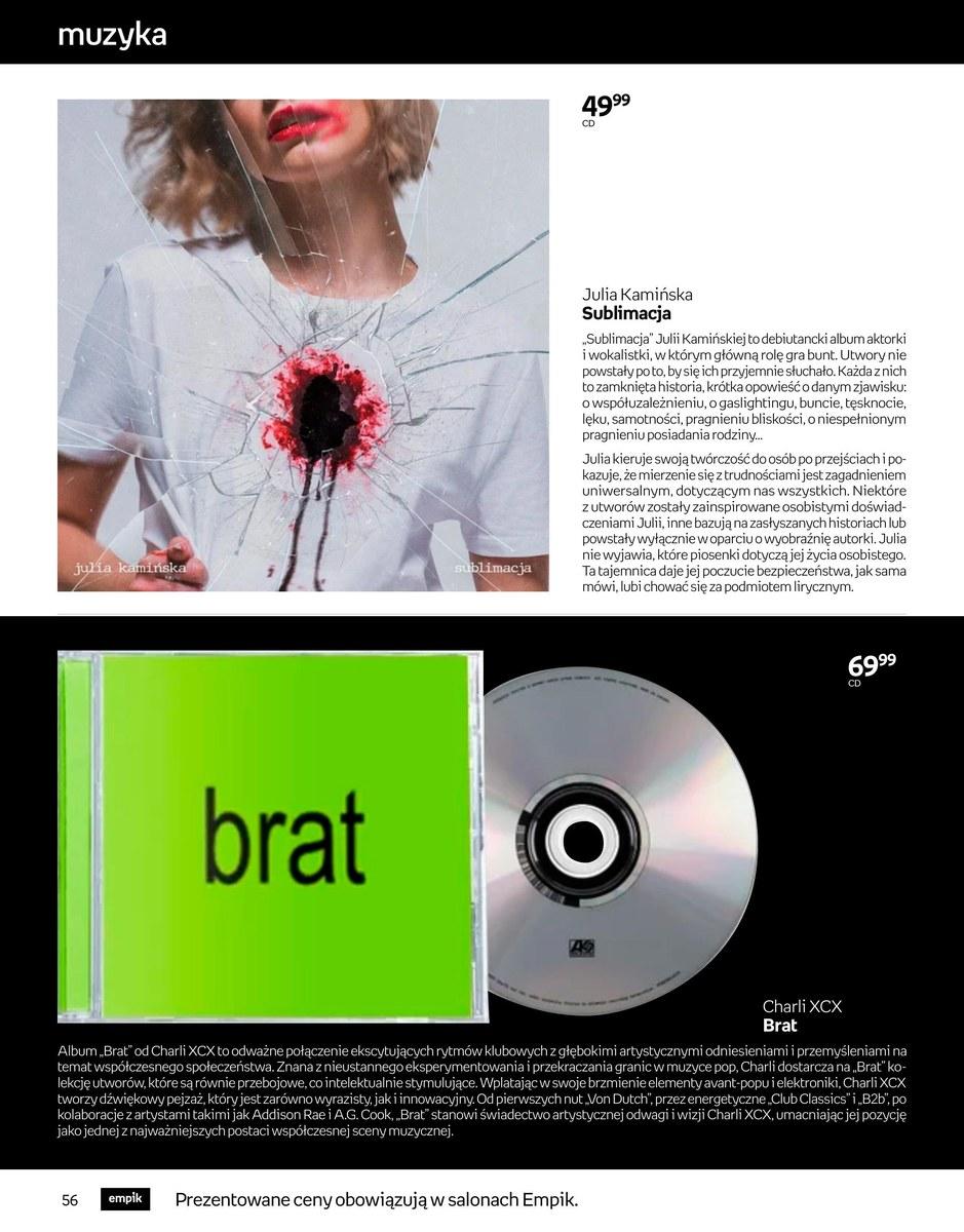 Gazetka promocyjna empik str. 56