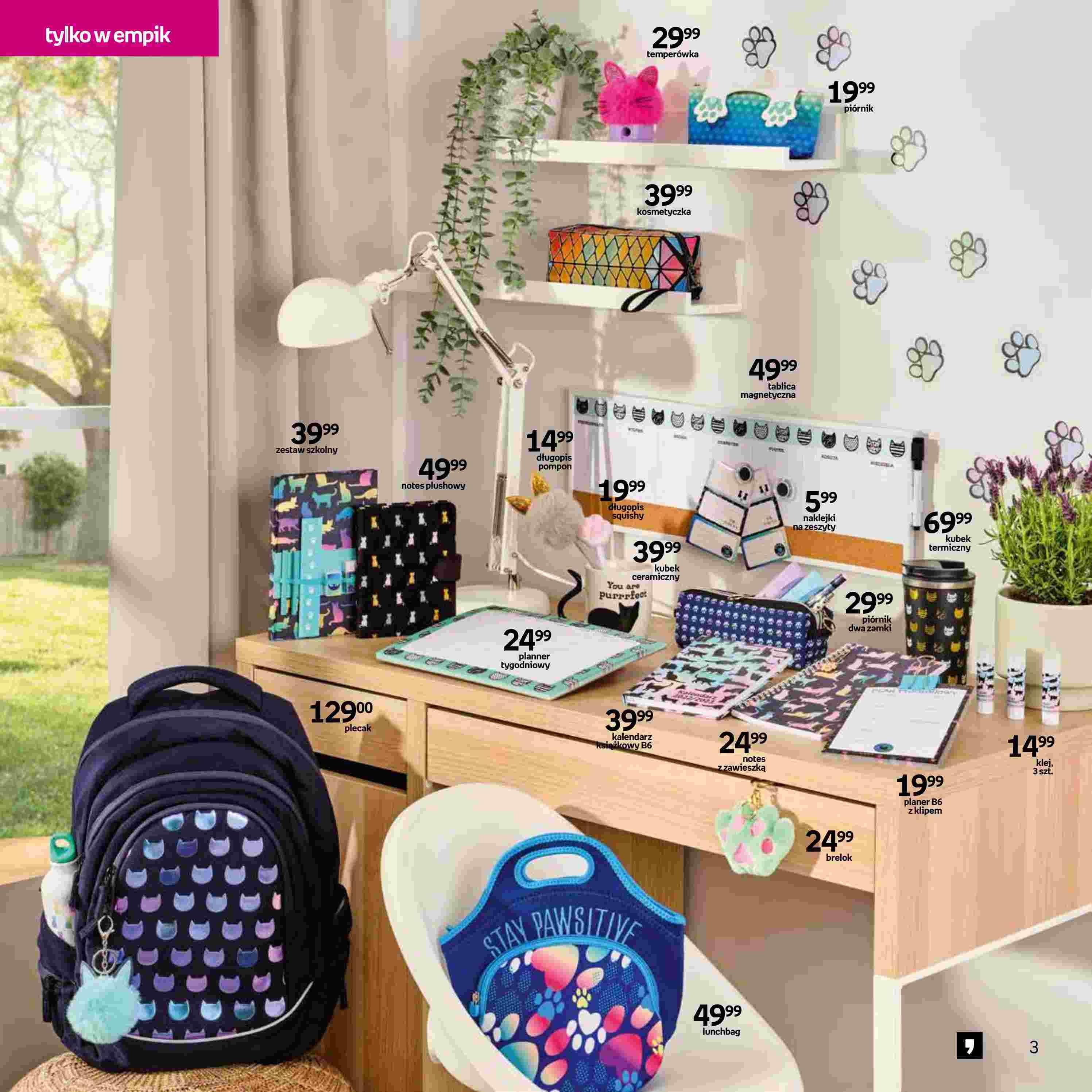 Gazetka promocyjna empik str. 3