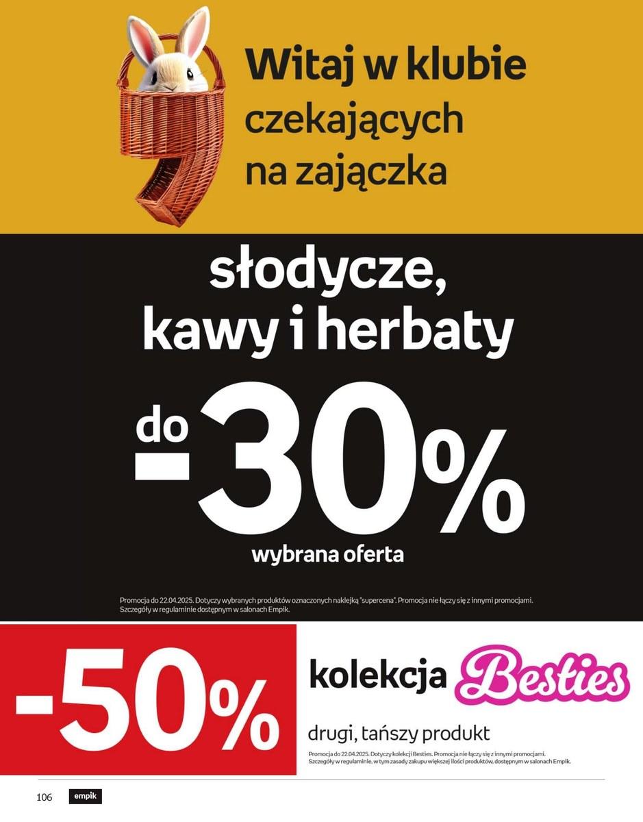 Gazetka promocyjna empik str. 106