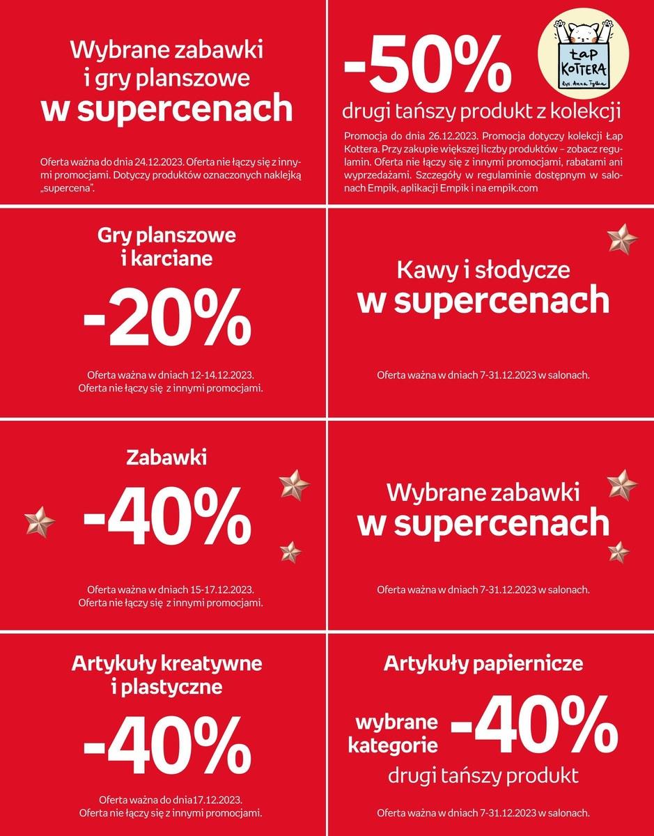 Gazetka promocyjna empik str. 159