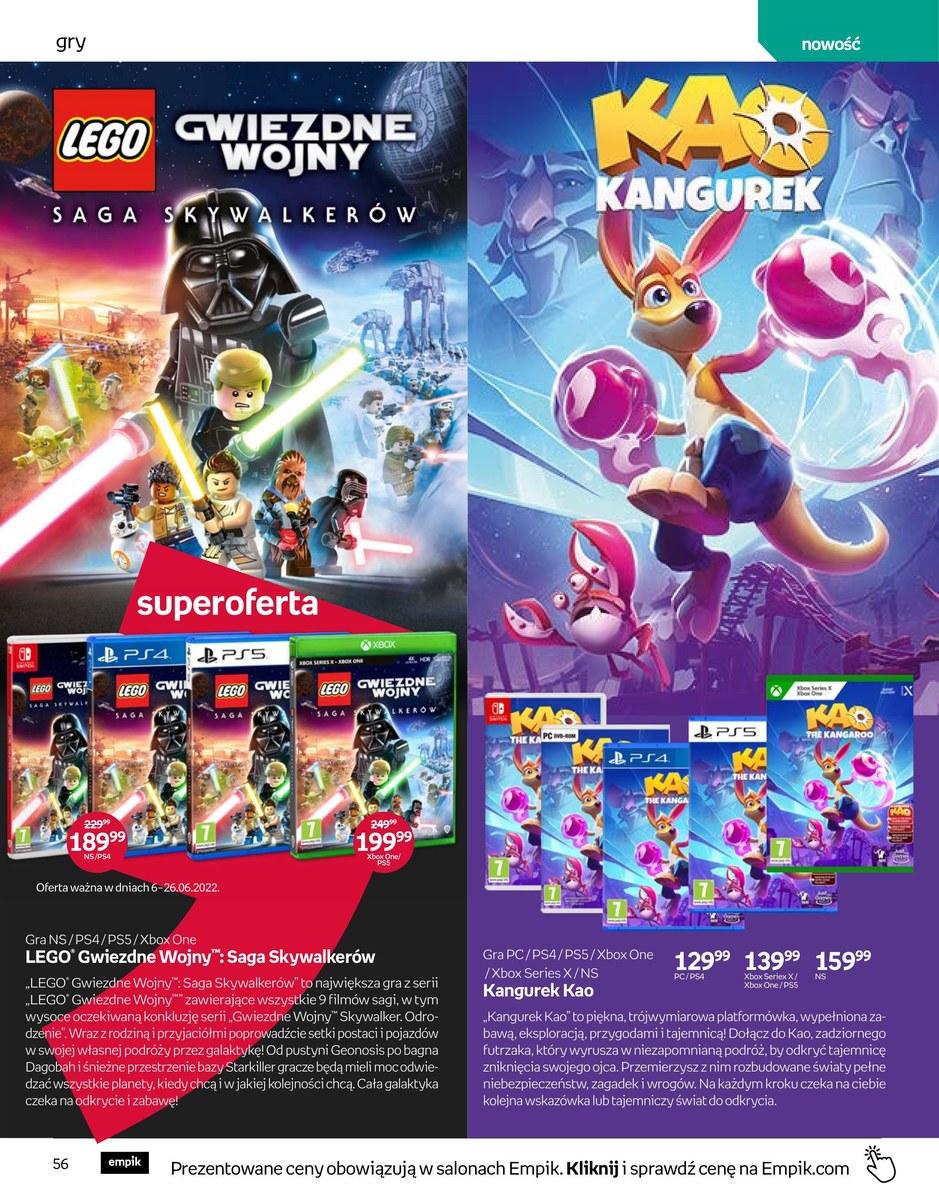 Gazetka promocyjna empik str. 3