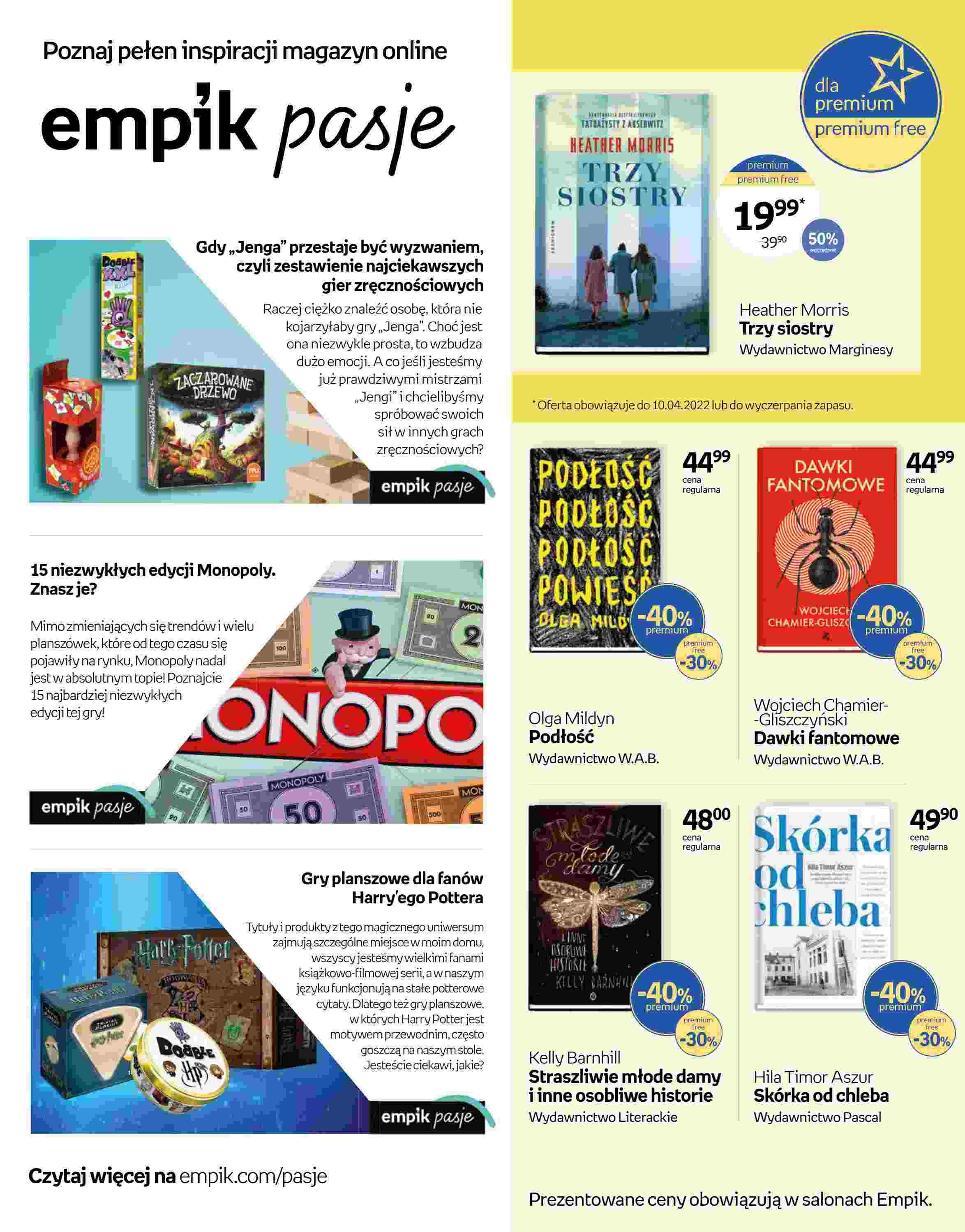 Gazetka promocyjna empik str. 2