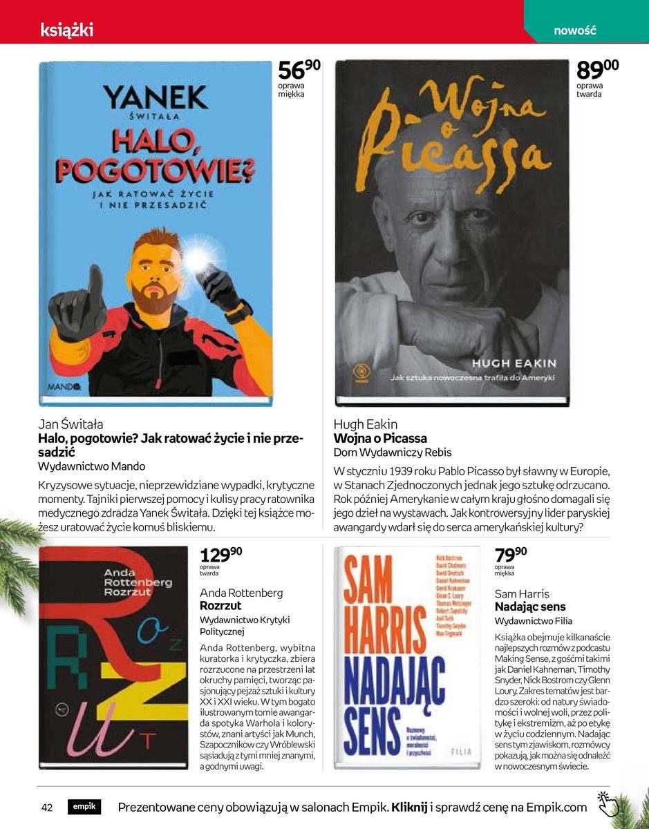 Gazetka promocyjna empik str. 42