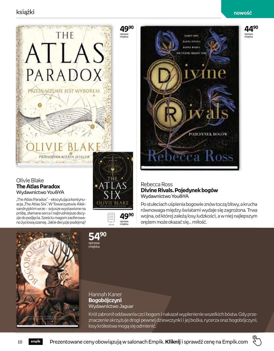 Gazetka promocyjna empik str. 10