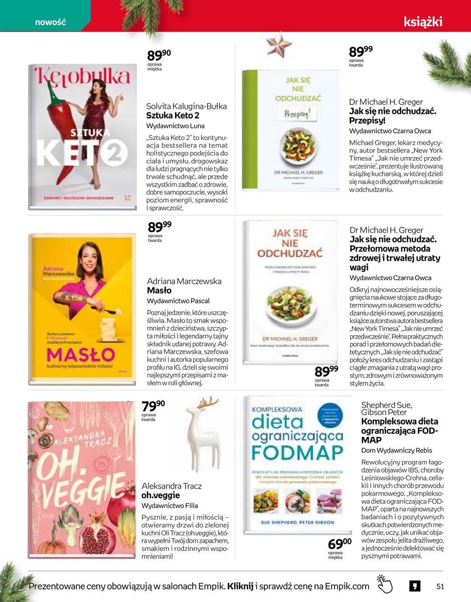 Gazetka promocyjna empik str. 51