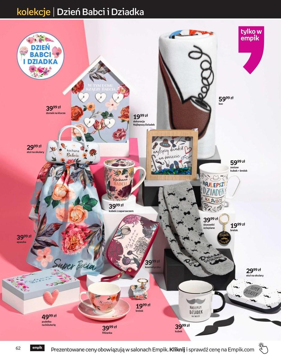 Gazetka promocyjna empik str. 62