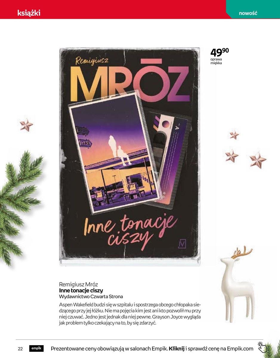 Gazetka promocyjna empik str. 22