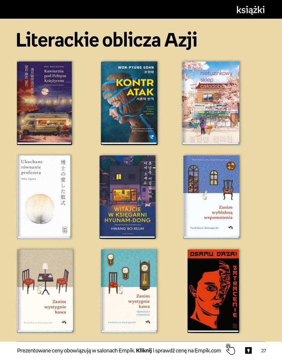Gazetka promocyjna empik str. 27