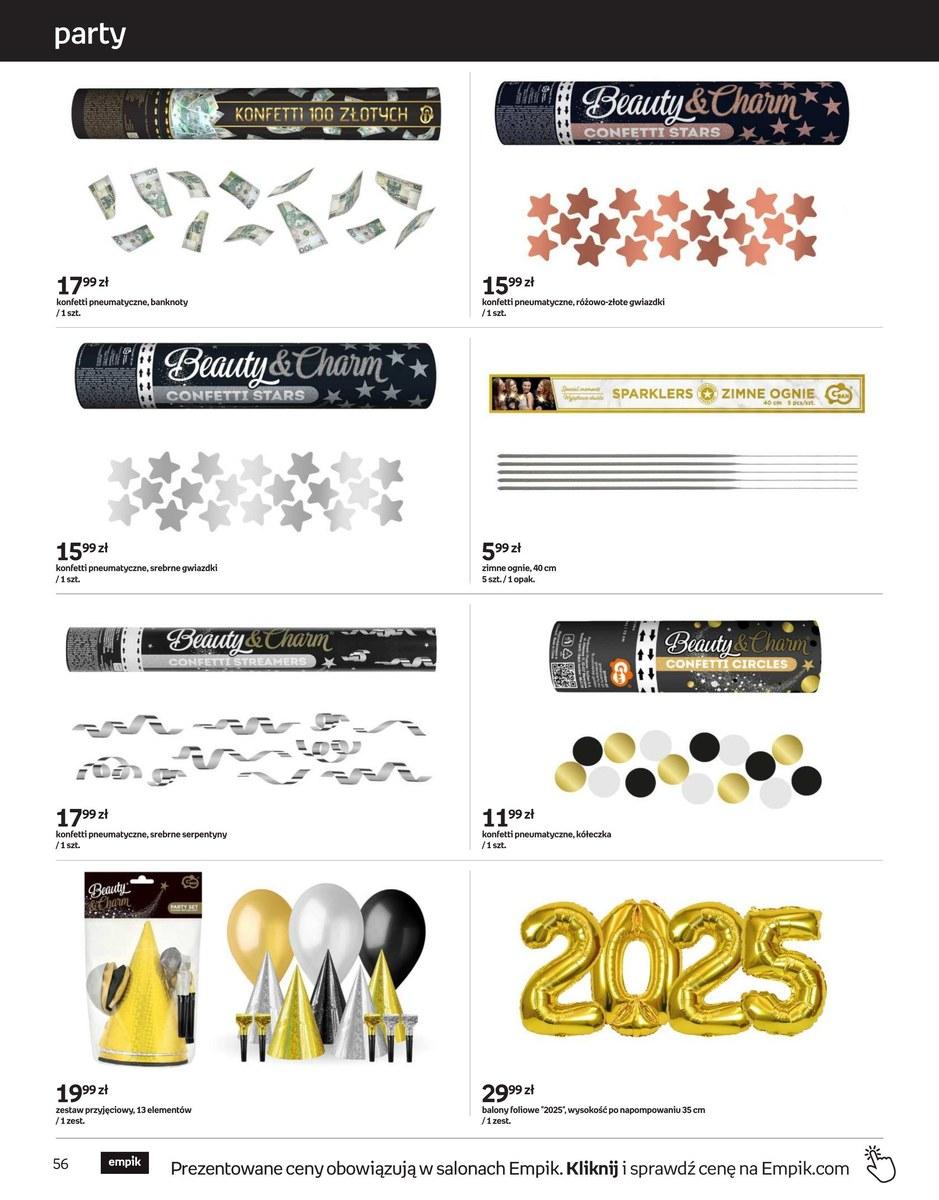 Gazetka promocyjna empik str. 56