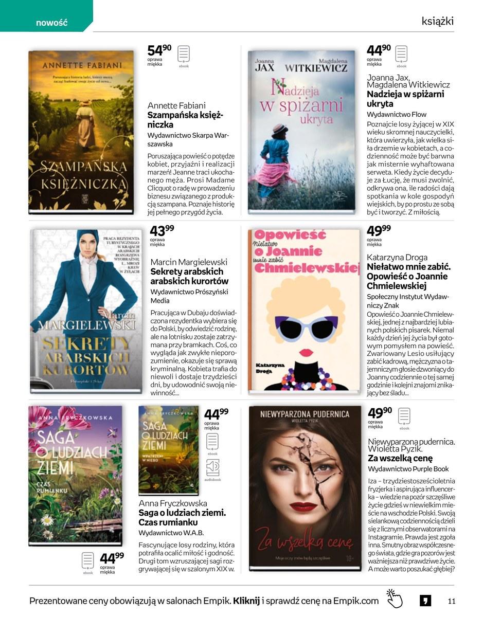 Gazetka promocyjna empik str. 11