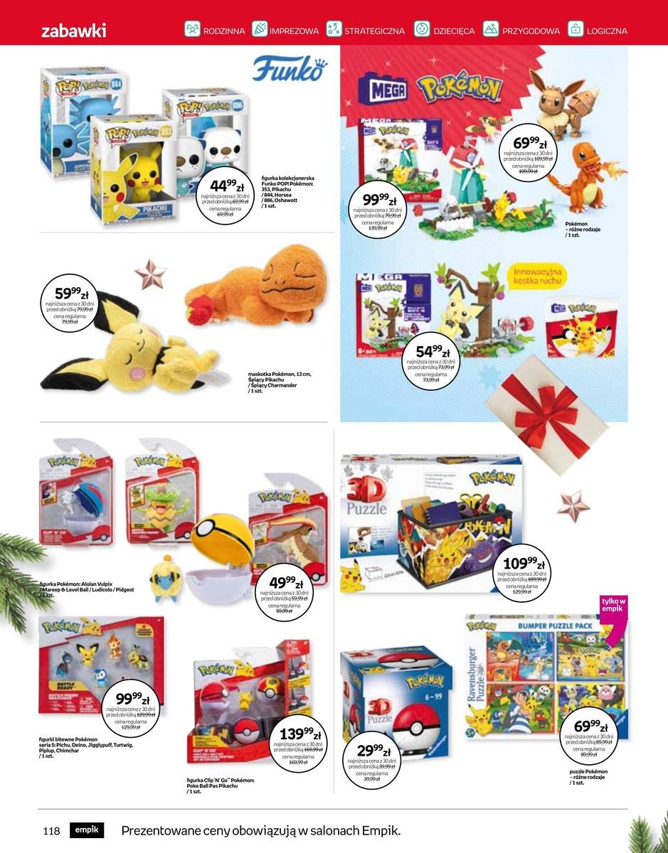 Gazetka promocyjna empik str. 118