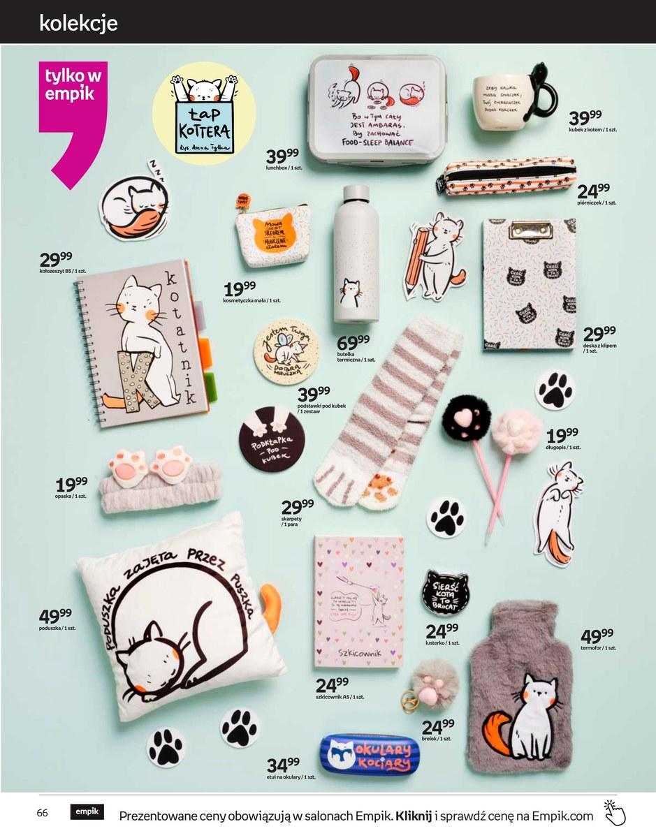 Gazetka promocyjna empik str. 66
