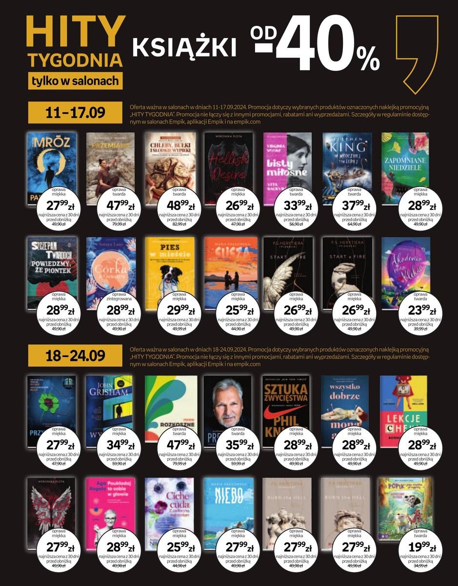 Gazetka promocyjna empik str. 120