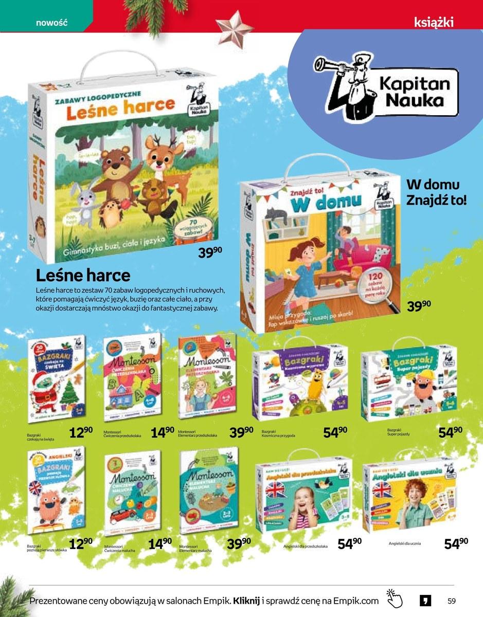 Gazetka promocyjna empik str. 59