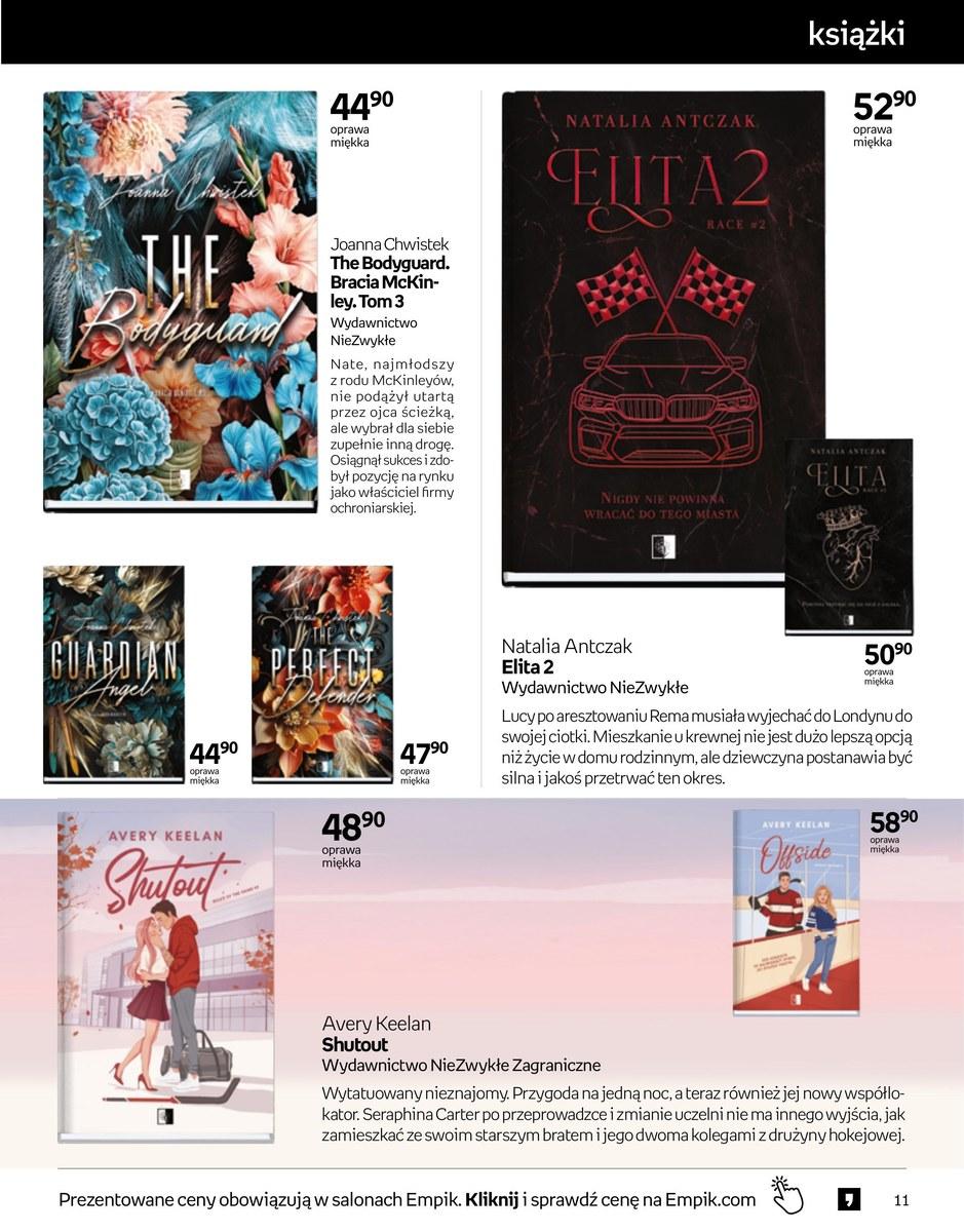 Gazetka promocyjna empik str. 11
