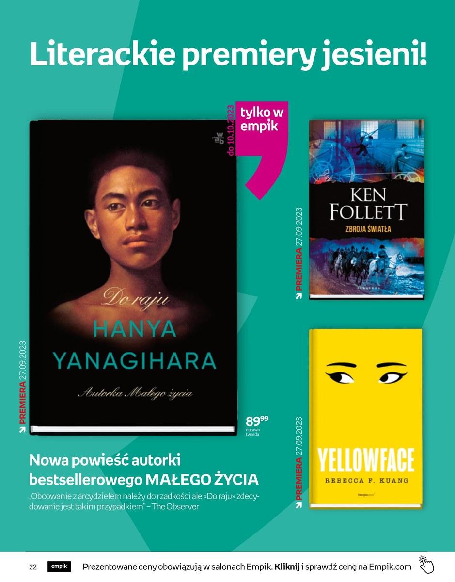 Gazetka promocyjna empik str. 22