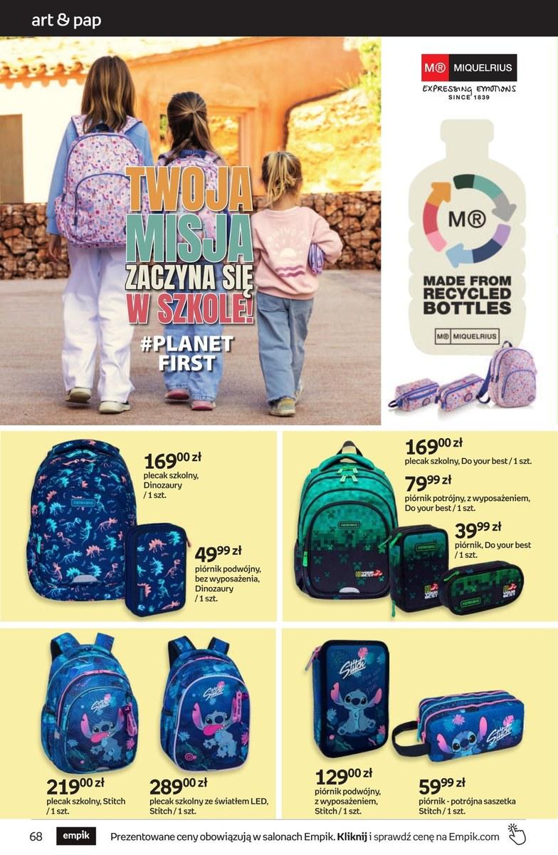 Gazetka promocyjna empik str. 68