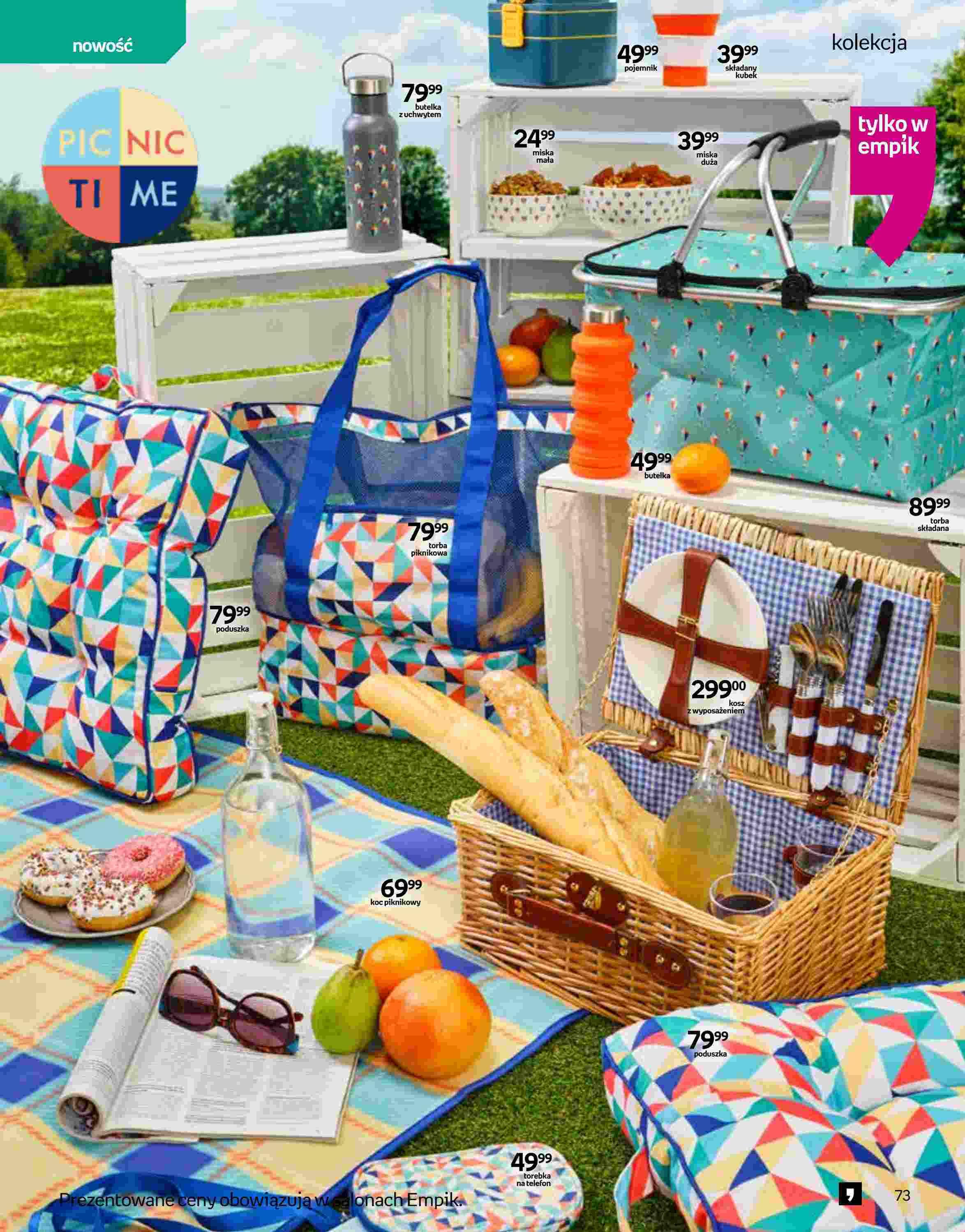 Gazetka promocyjna empik str. 73