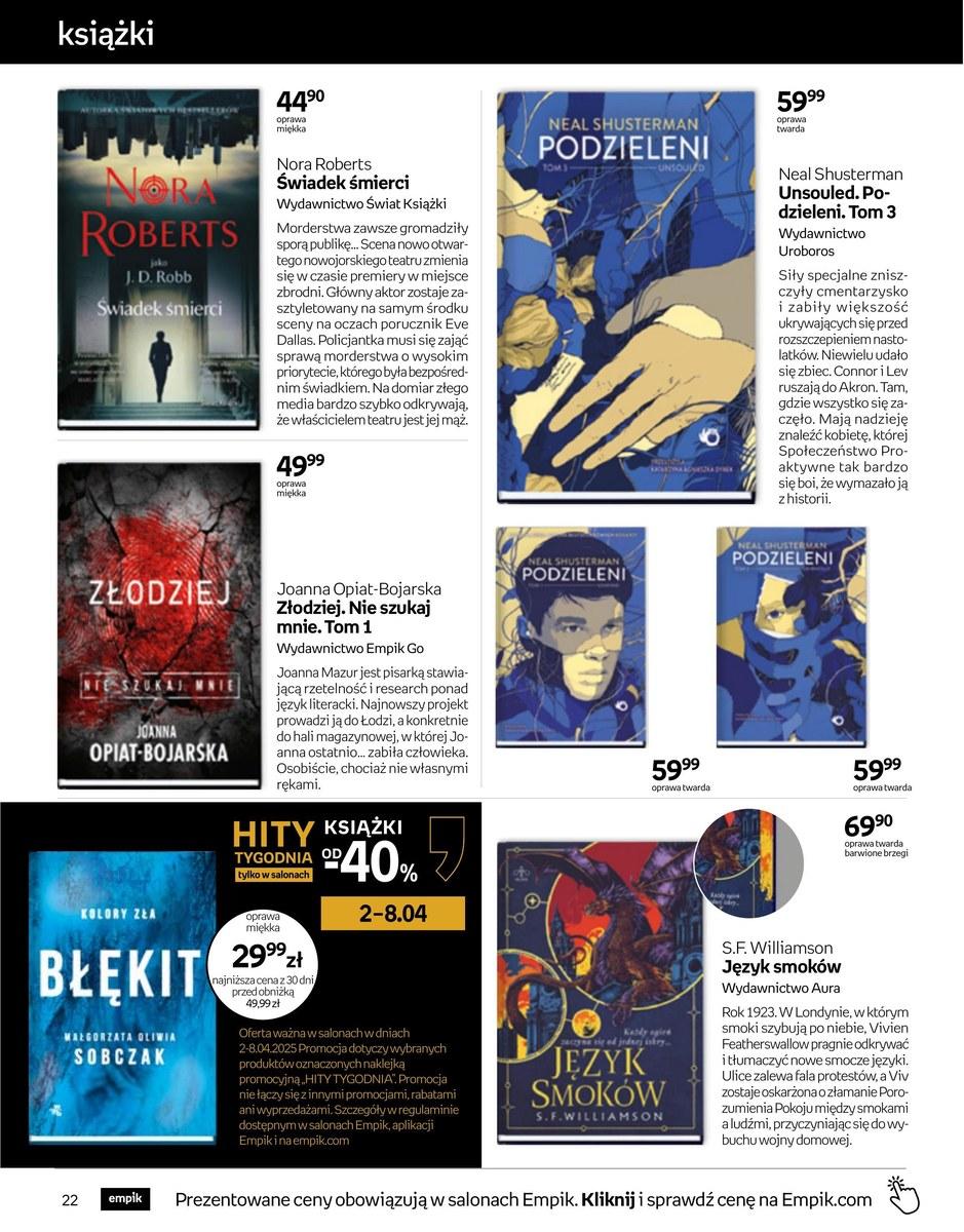 Gazetka promocyjna empik str. 23