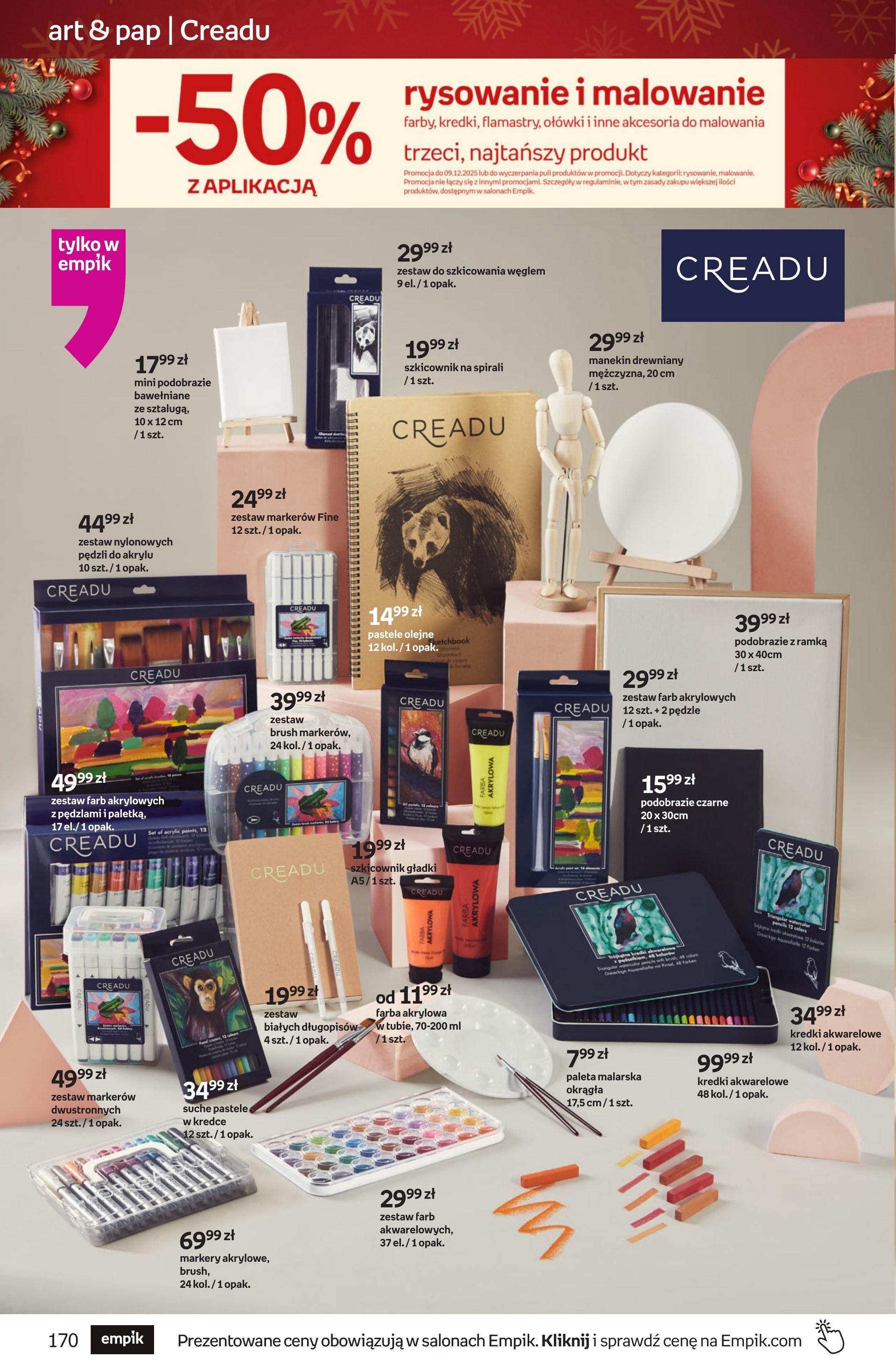 Gazetka promocyjna empik str. 170