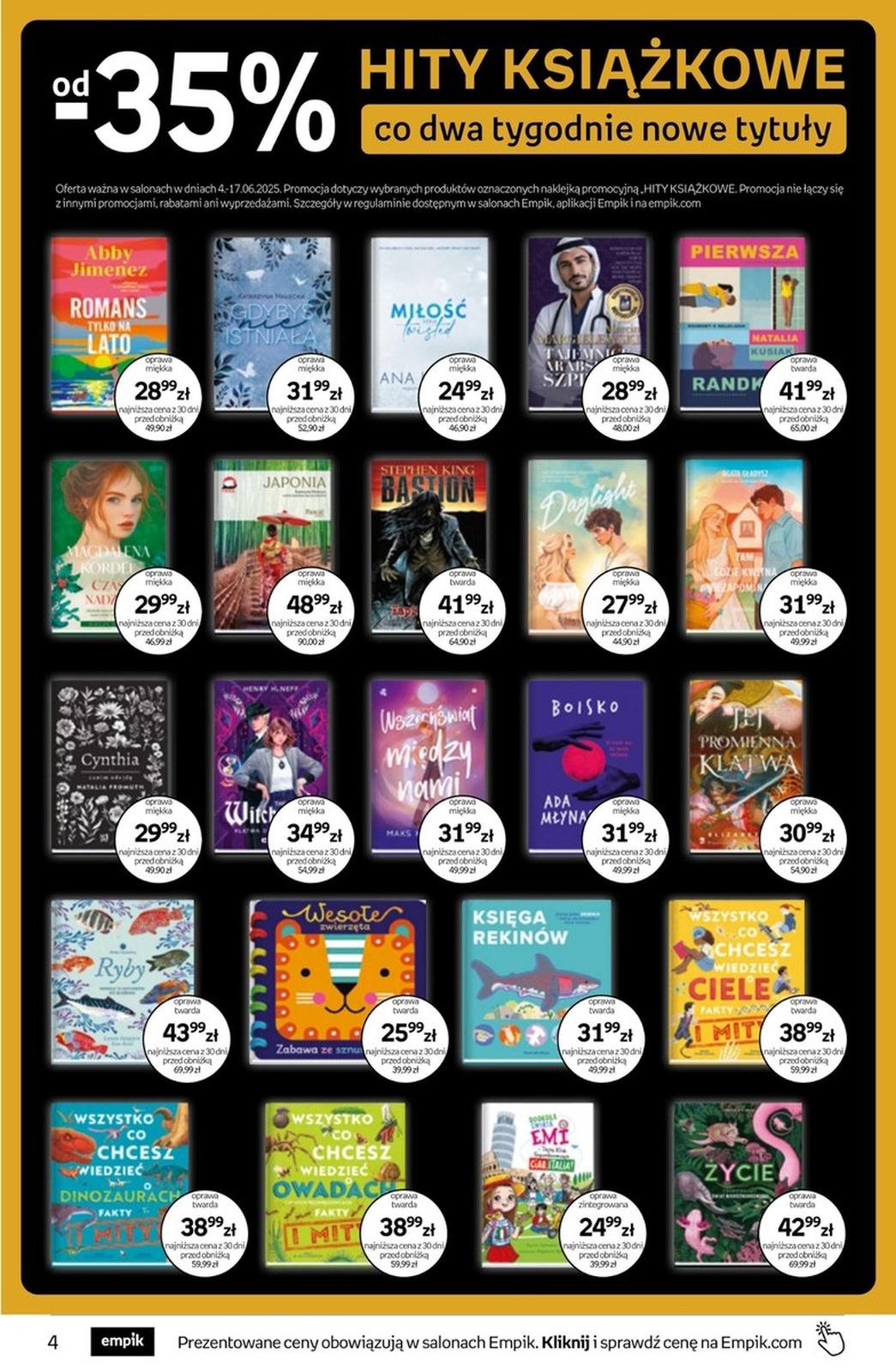 Gazetka promocyjna empik str. 4