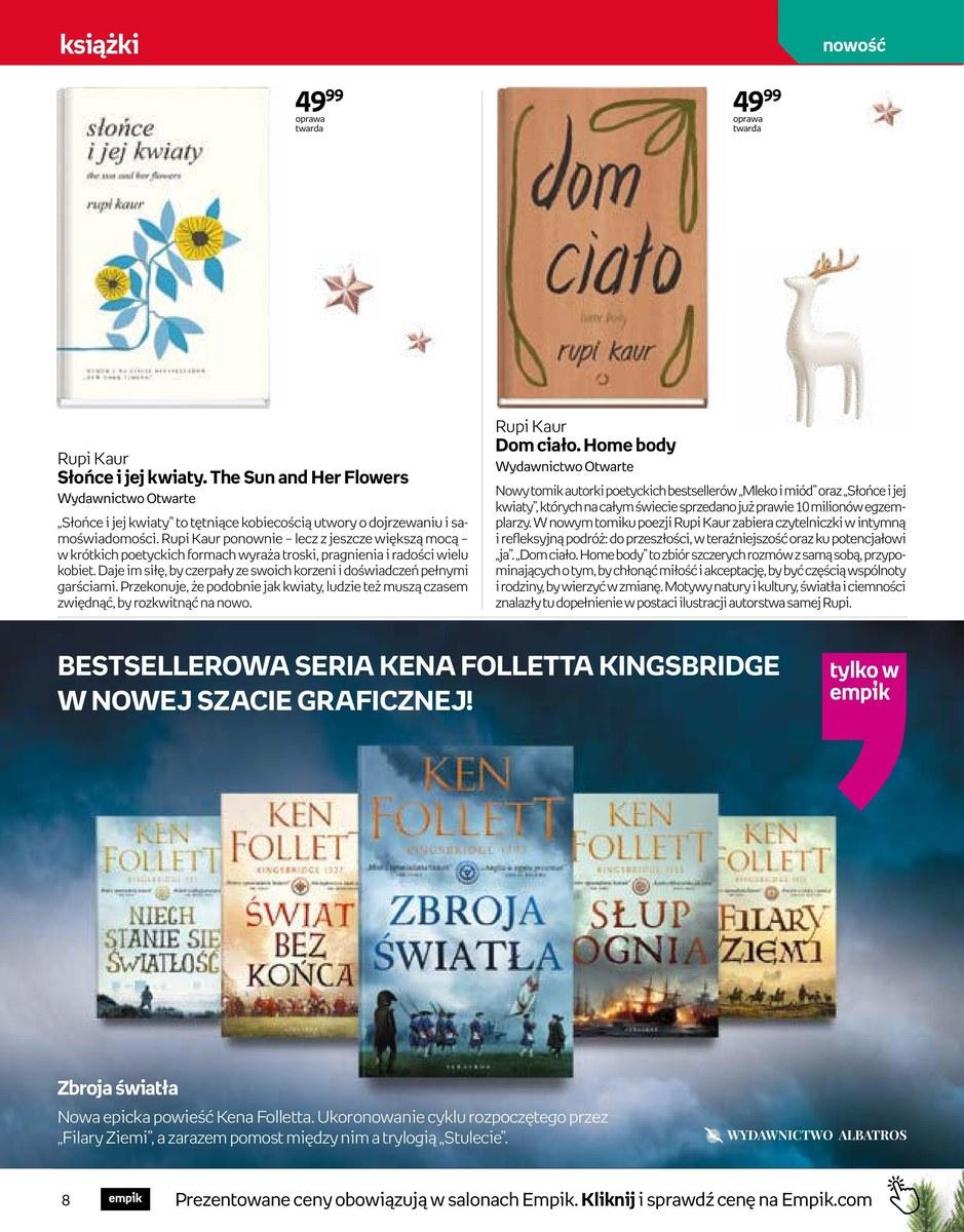 Gazetka promocyjna empik str. 8