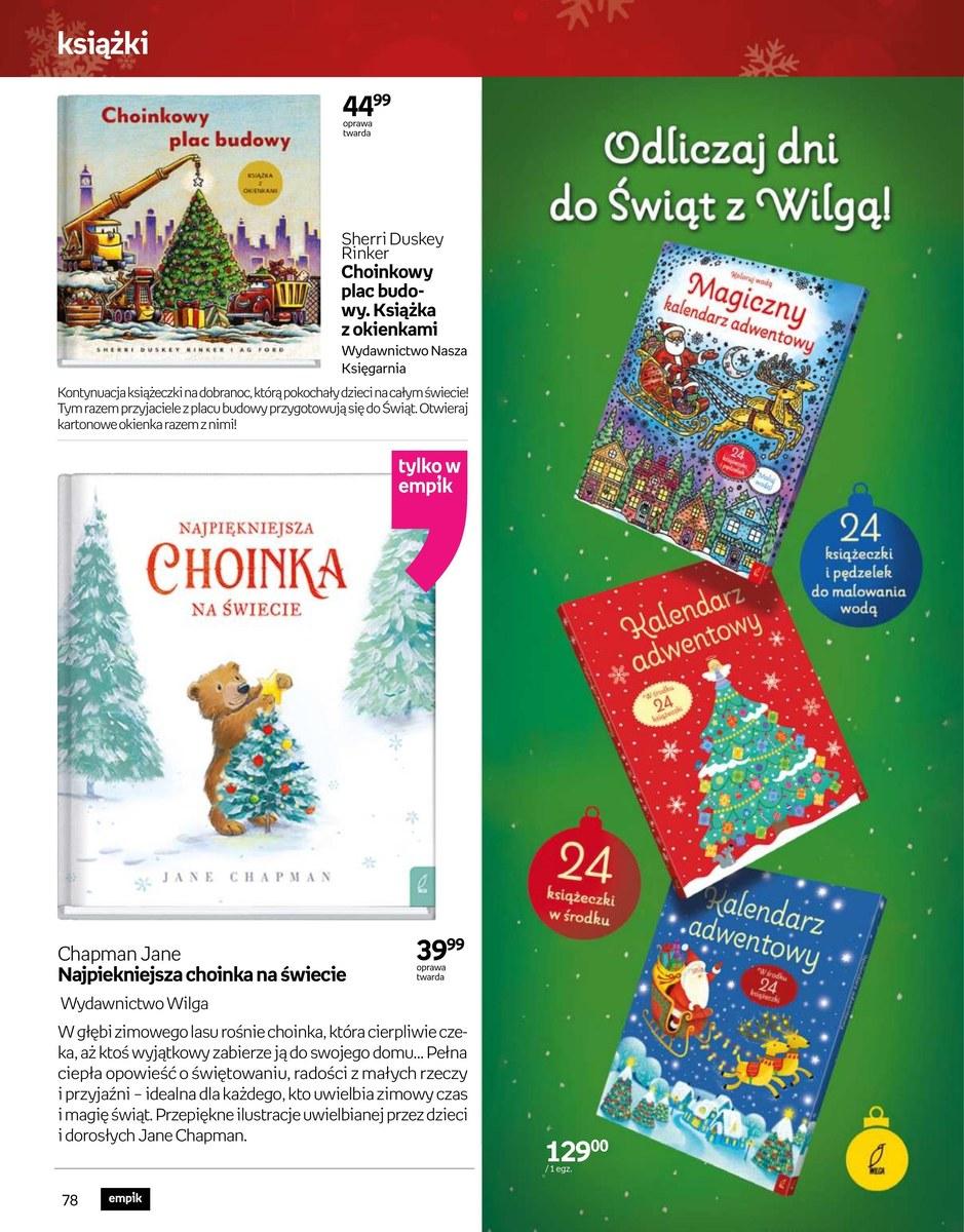 Gazetka promocyjna empik str. 78