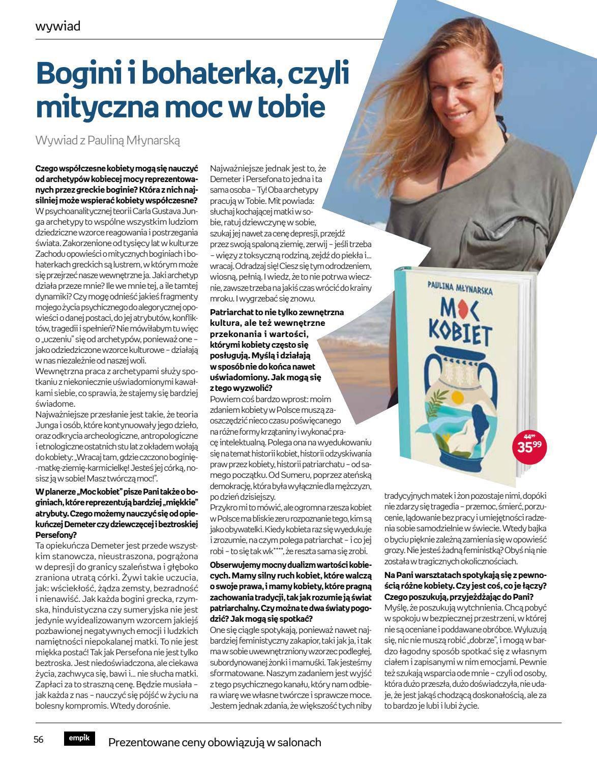 Gazetka promocyjna empik str. 56