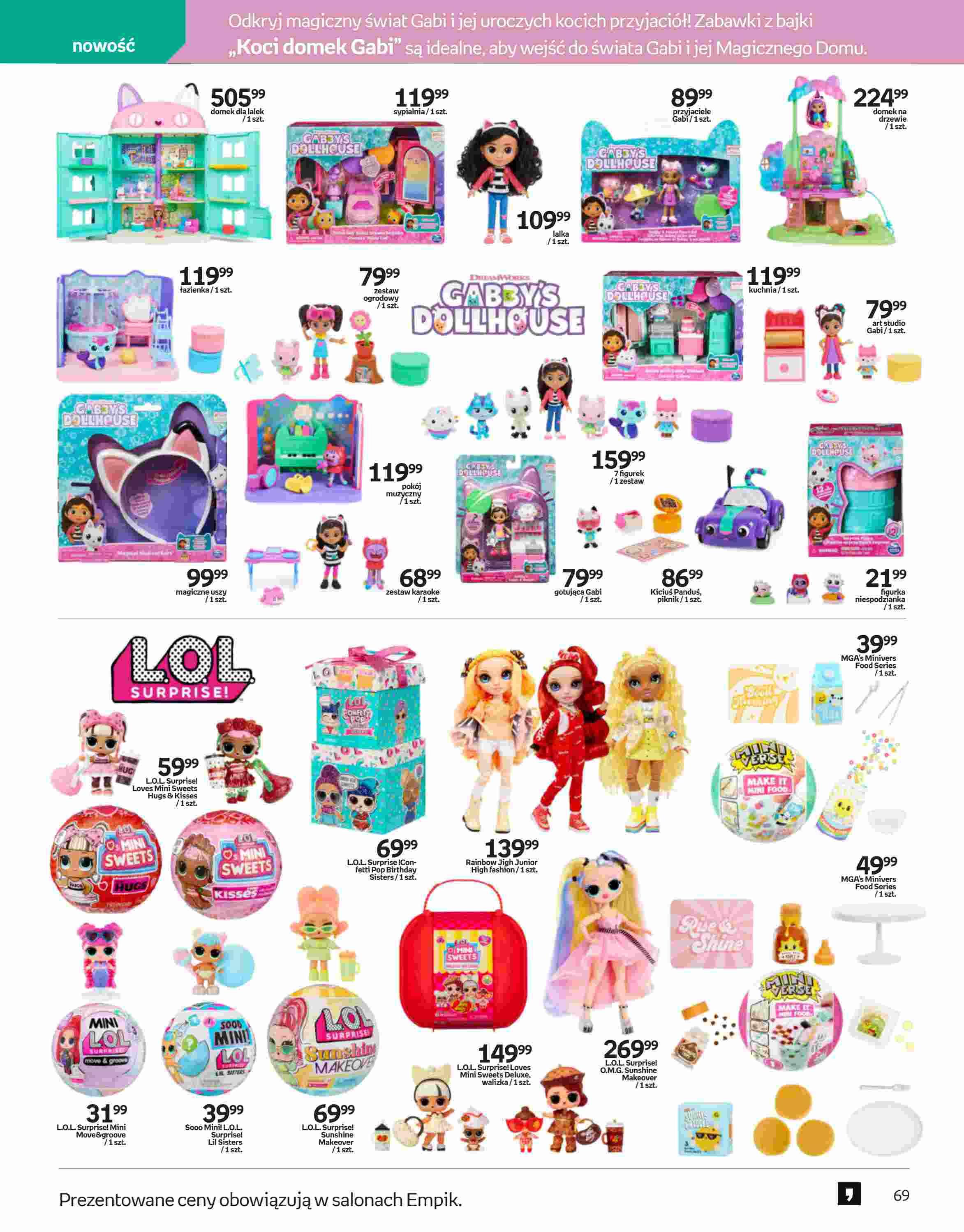 Gazetka promocyjna empik str. 9