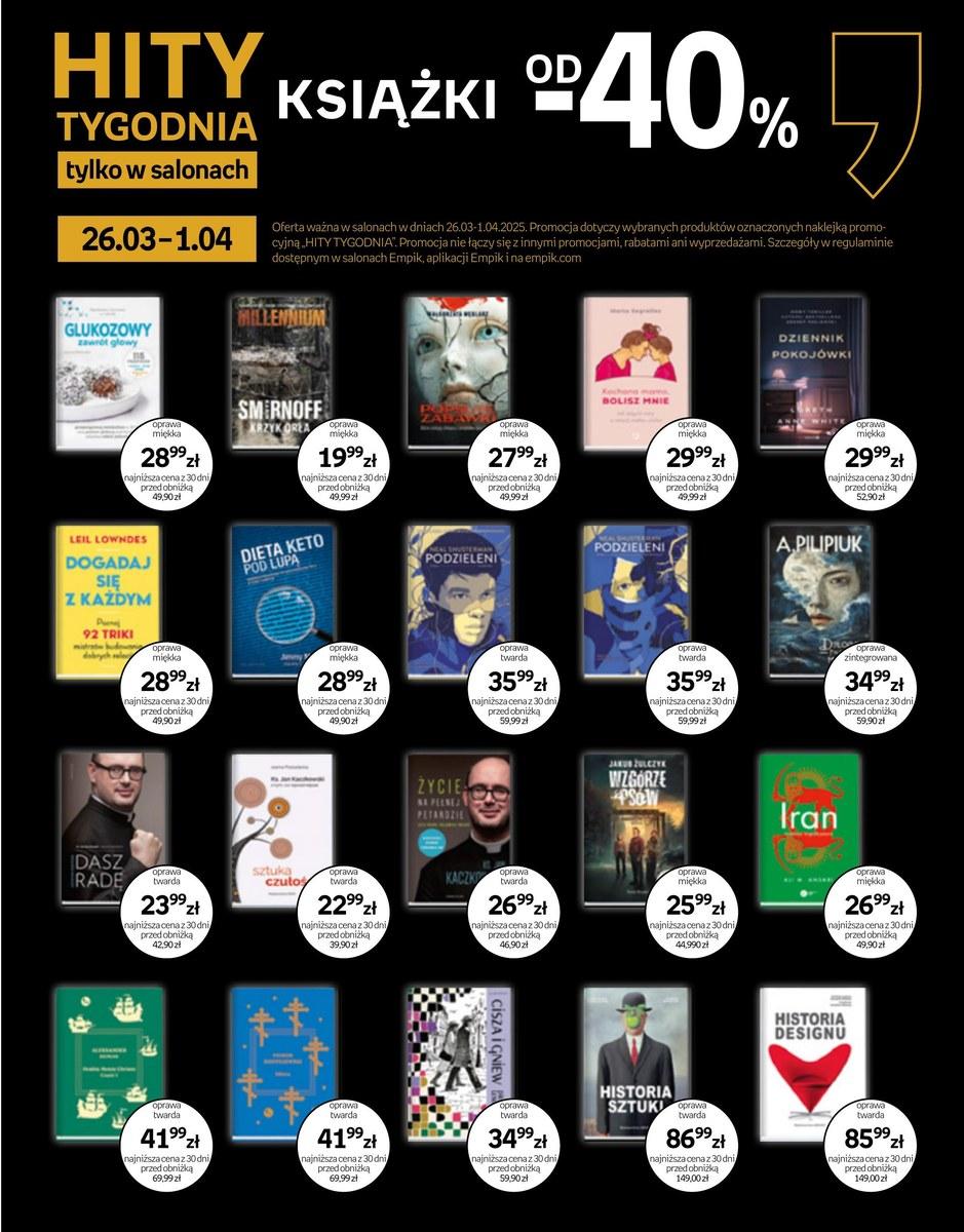 Gazetka promocyjna empik str. 3