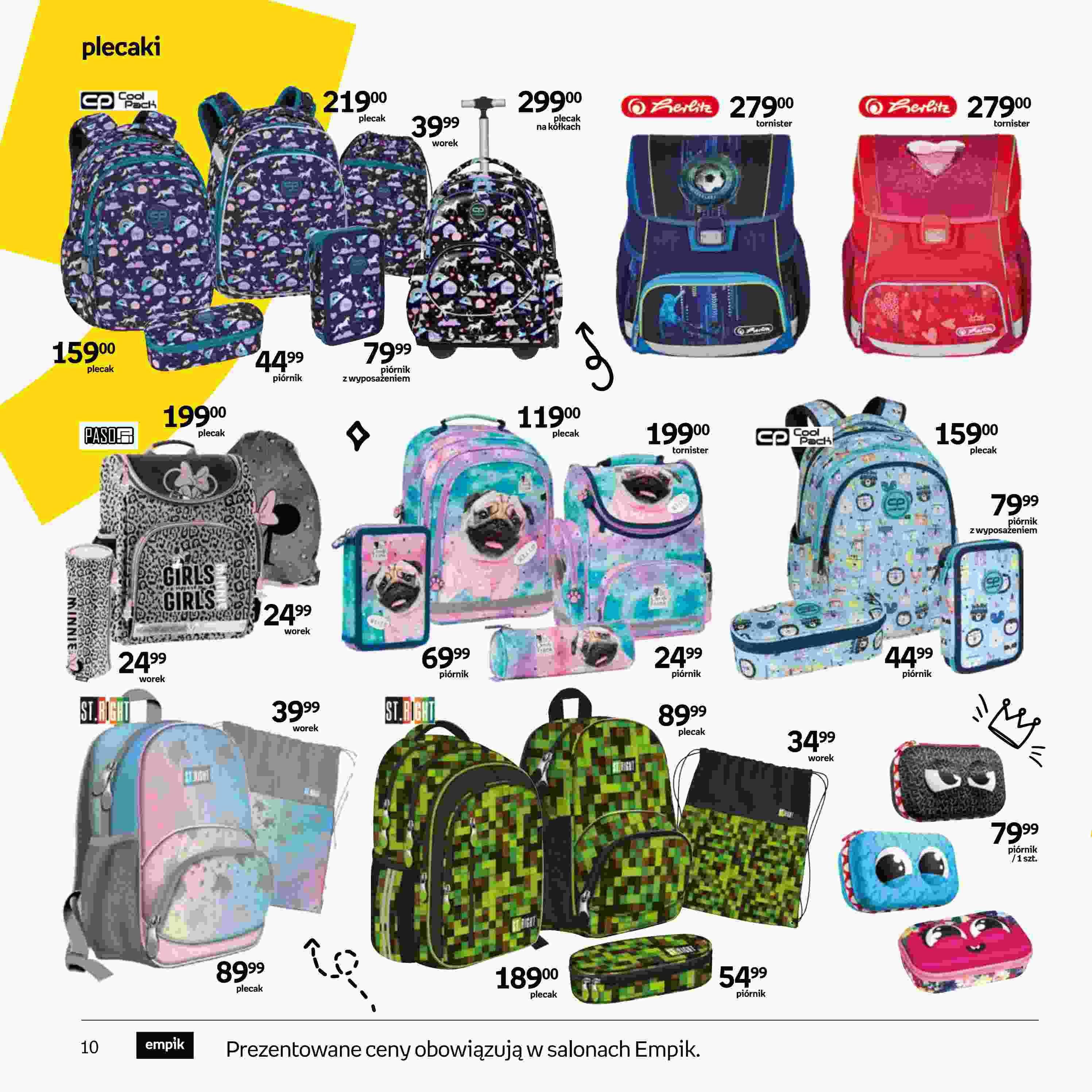 Gazetka promocyjna empik str. 10