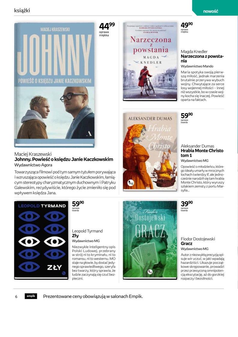 Gazetka promocyjna empik str. 6