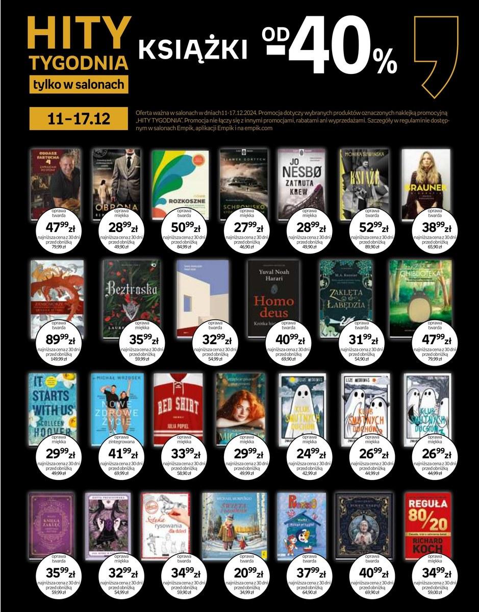 Gazetka promocyjna empik str. 3