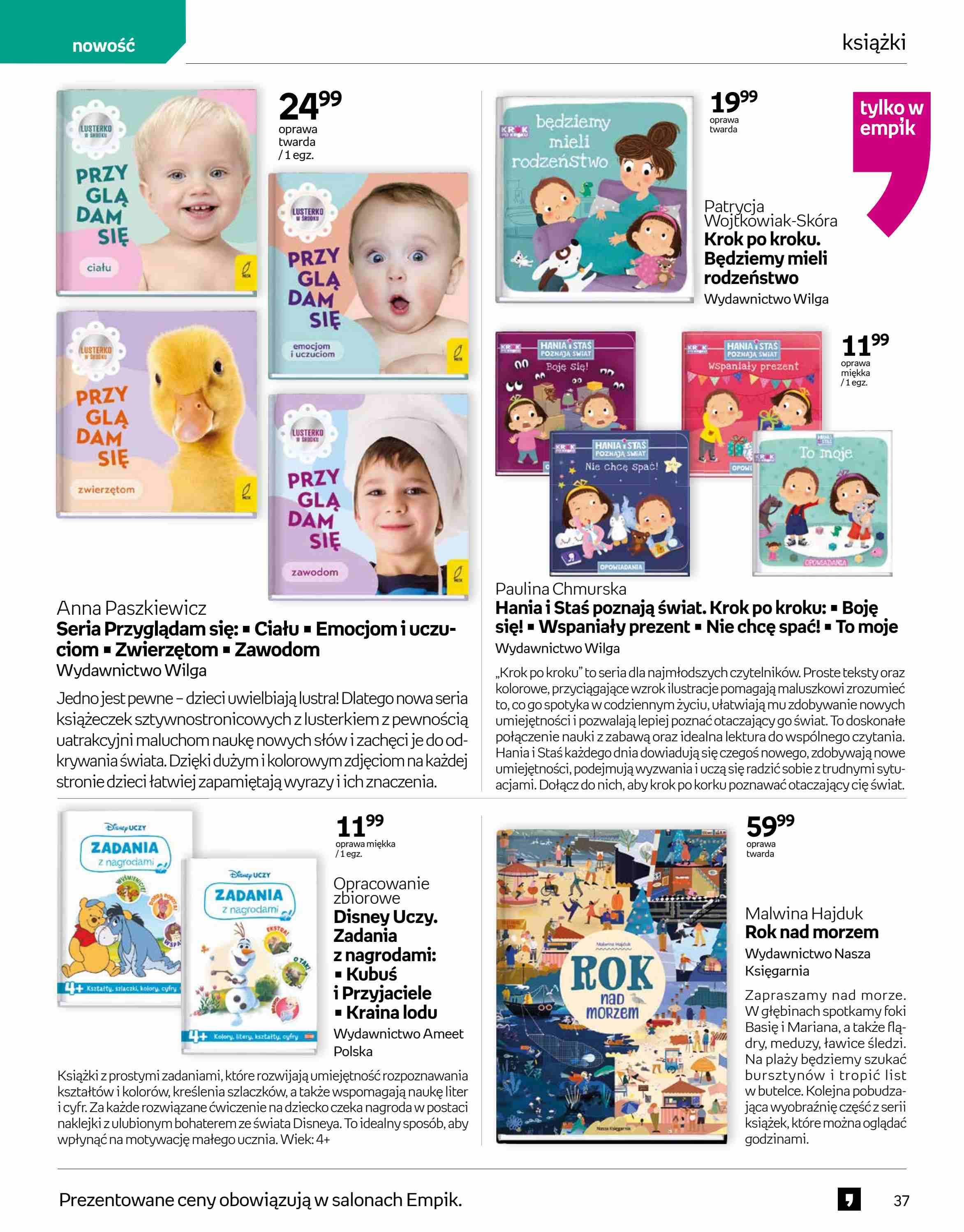 Gazetka promocyjna empik str. 37