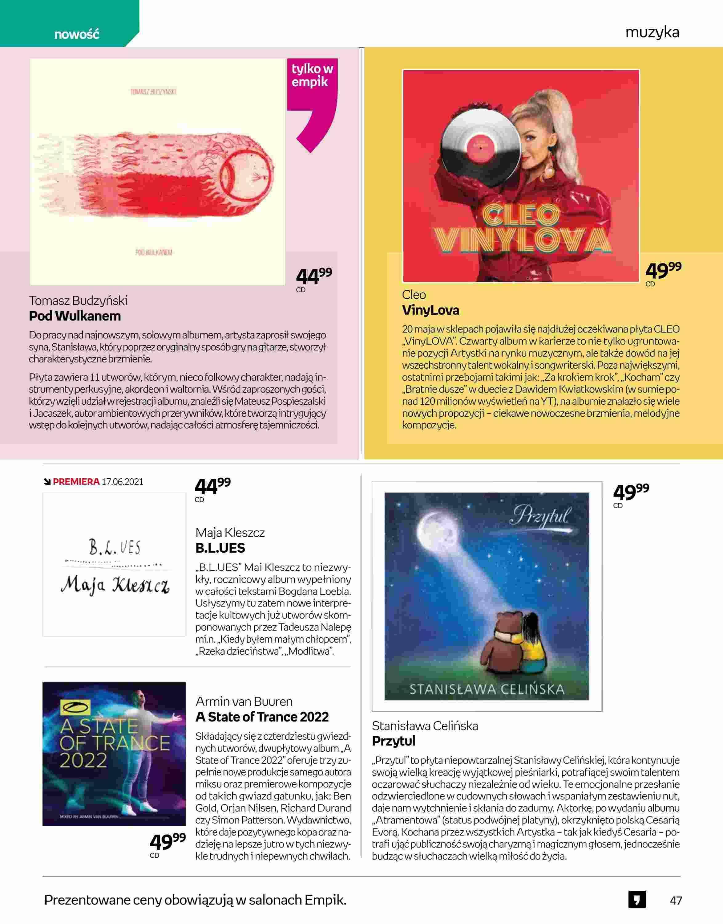 Gazetka promocyjna empik str. 47