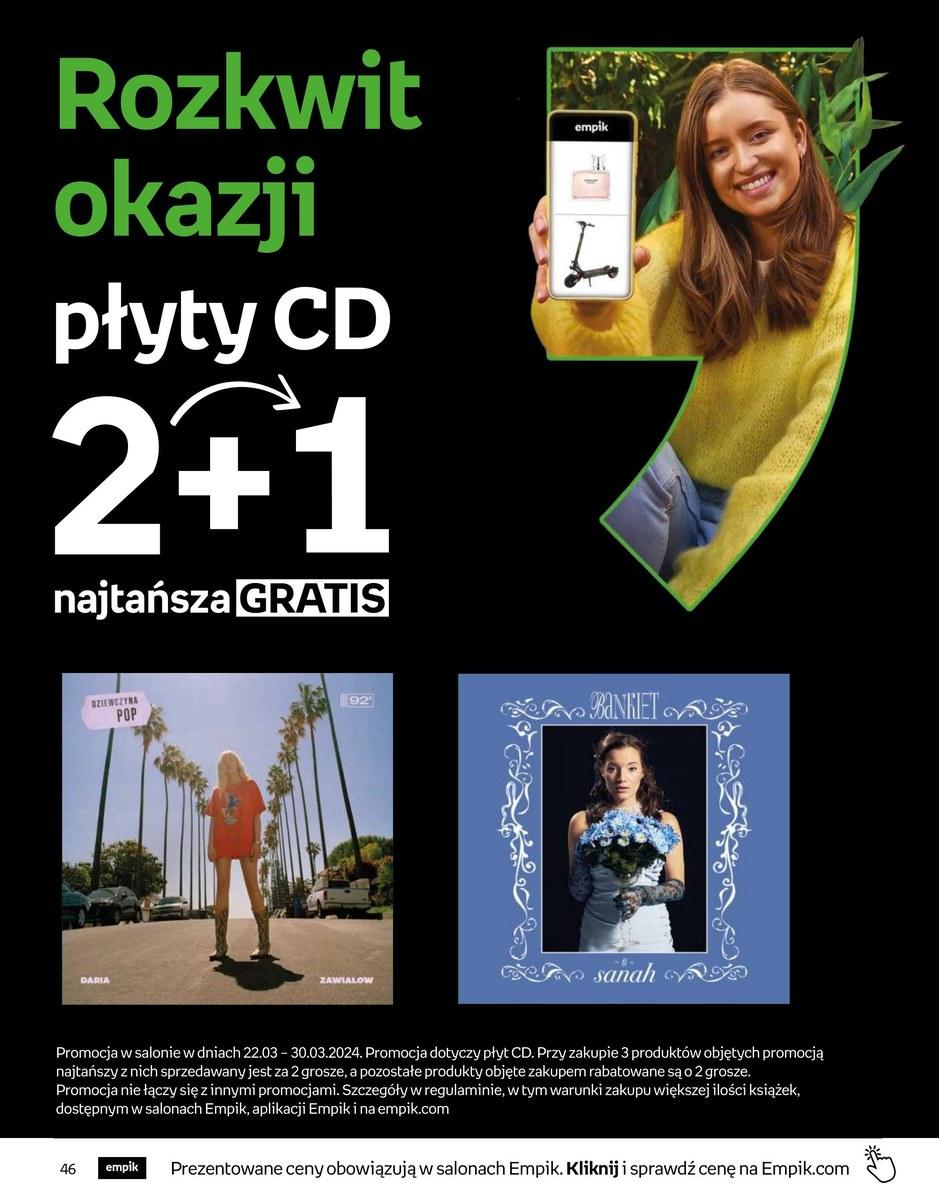 Gazetka promocyjna empik str. 46