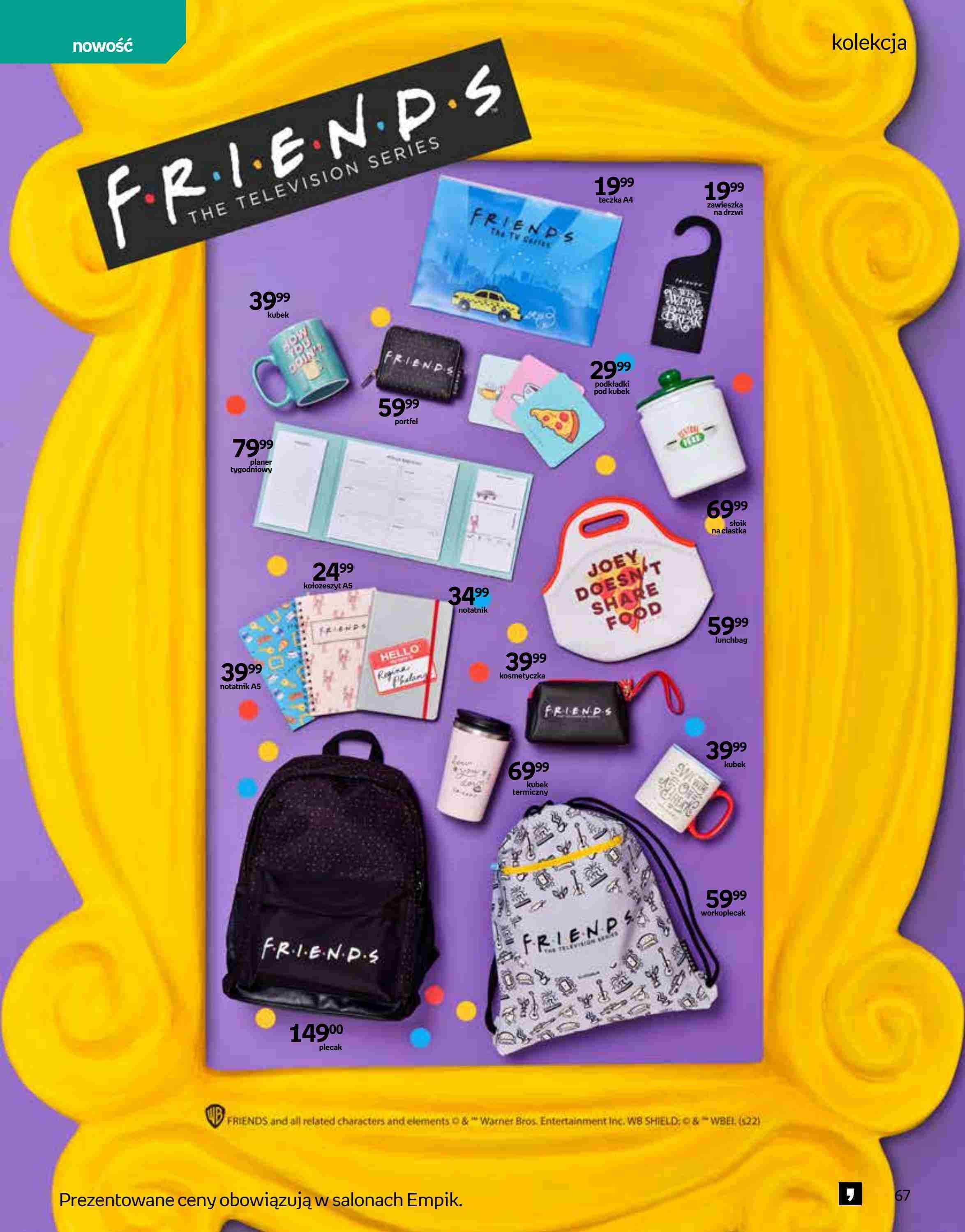 Gazetka promocyjna empik str. 67