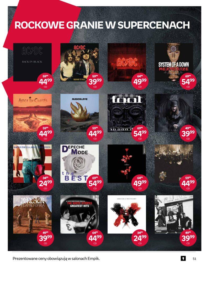 Gazetka promocyjna empik str. 51