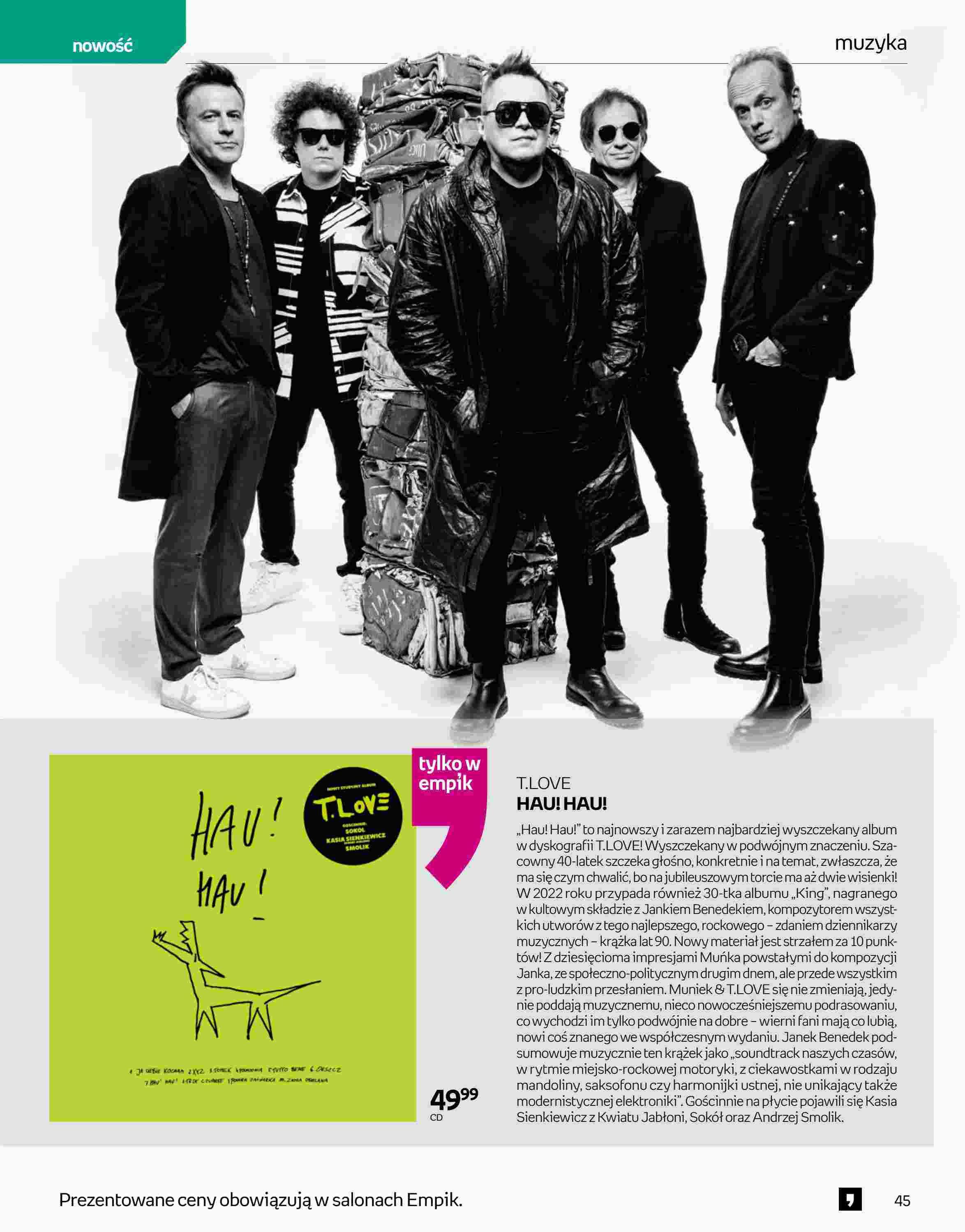 Gazetka promocyjna empik str. 45