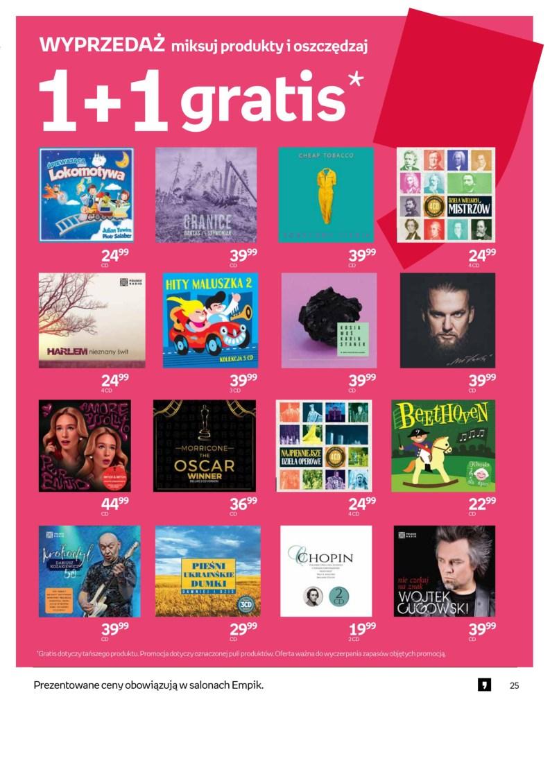 Gazetka promocyjna empik str. 25