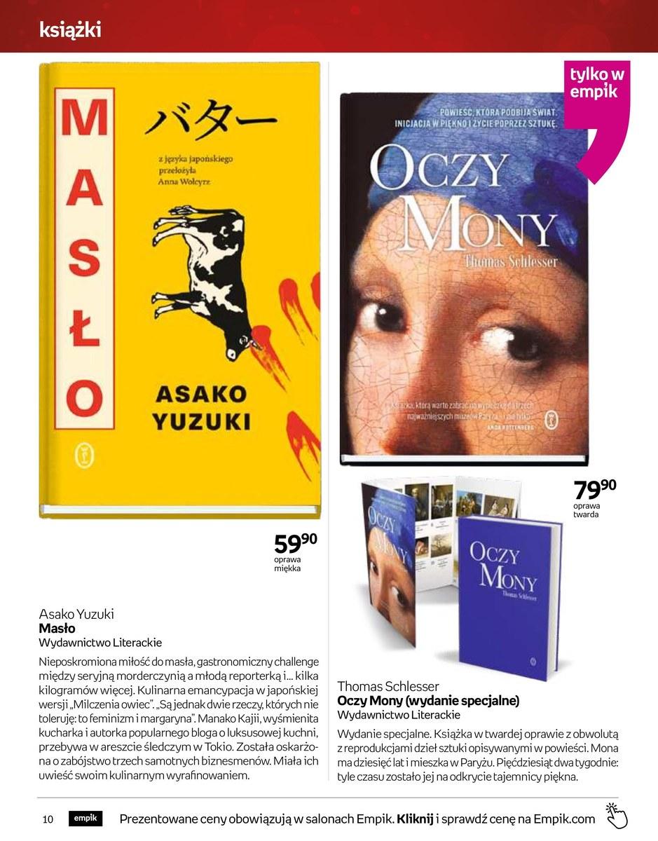 Gazetka promocyjna empik str. 10